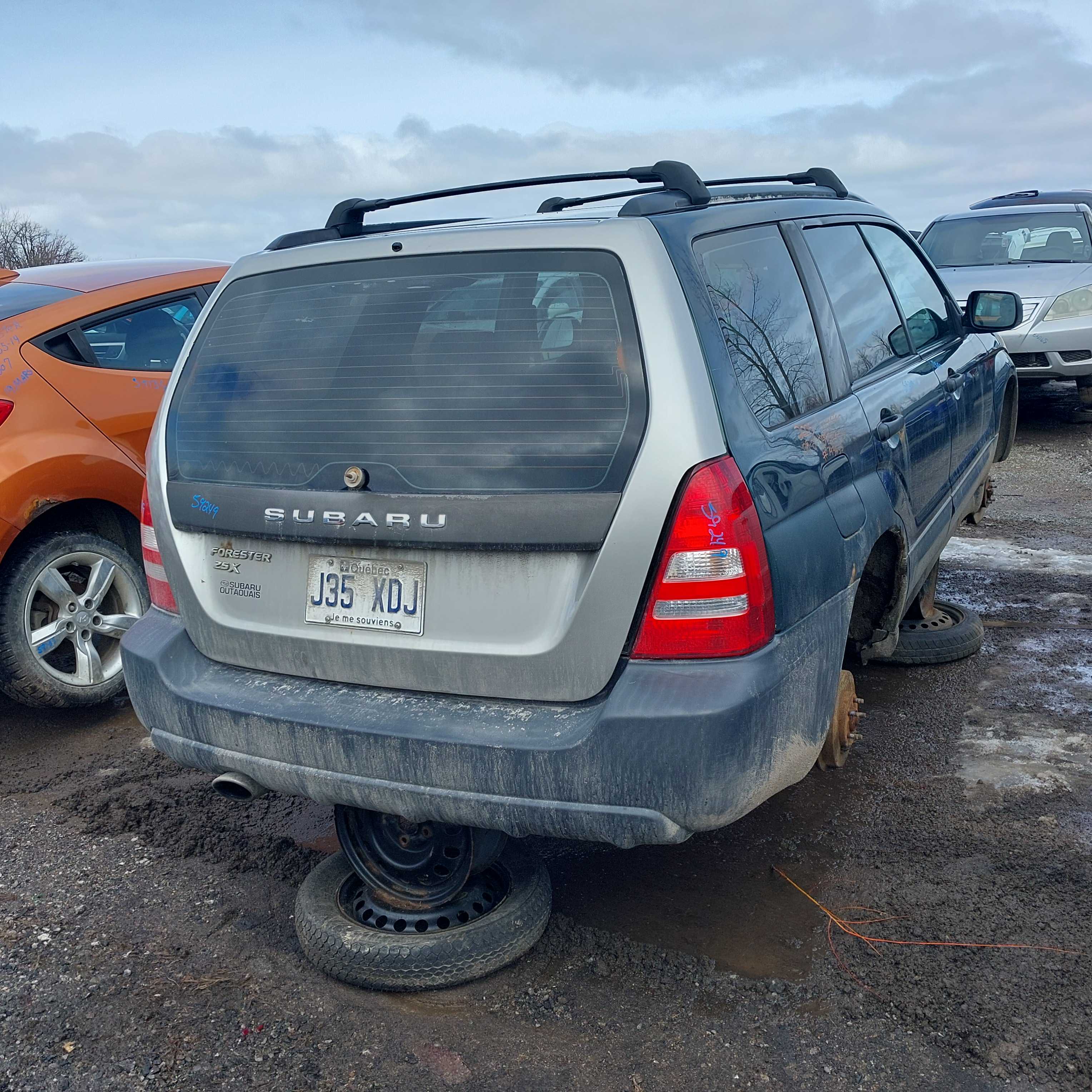 SUBARU FORESTER 2005