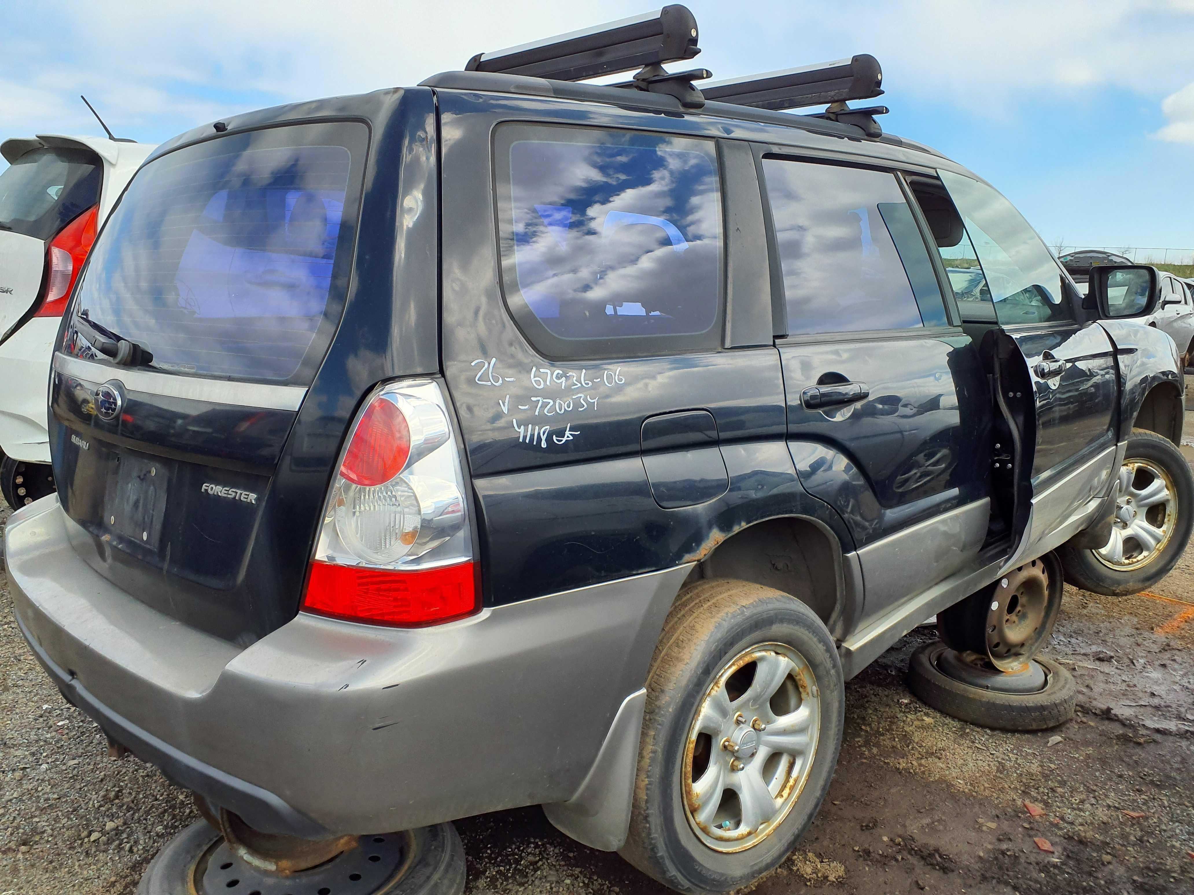 SUBARU FORESTER 2006