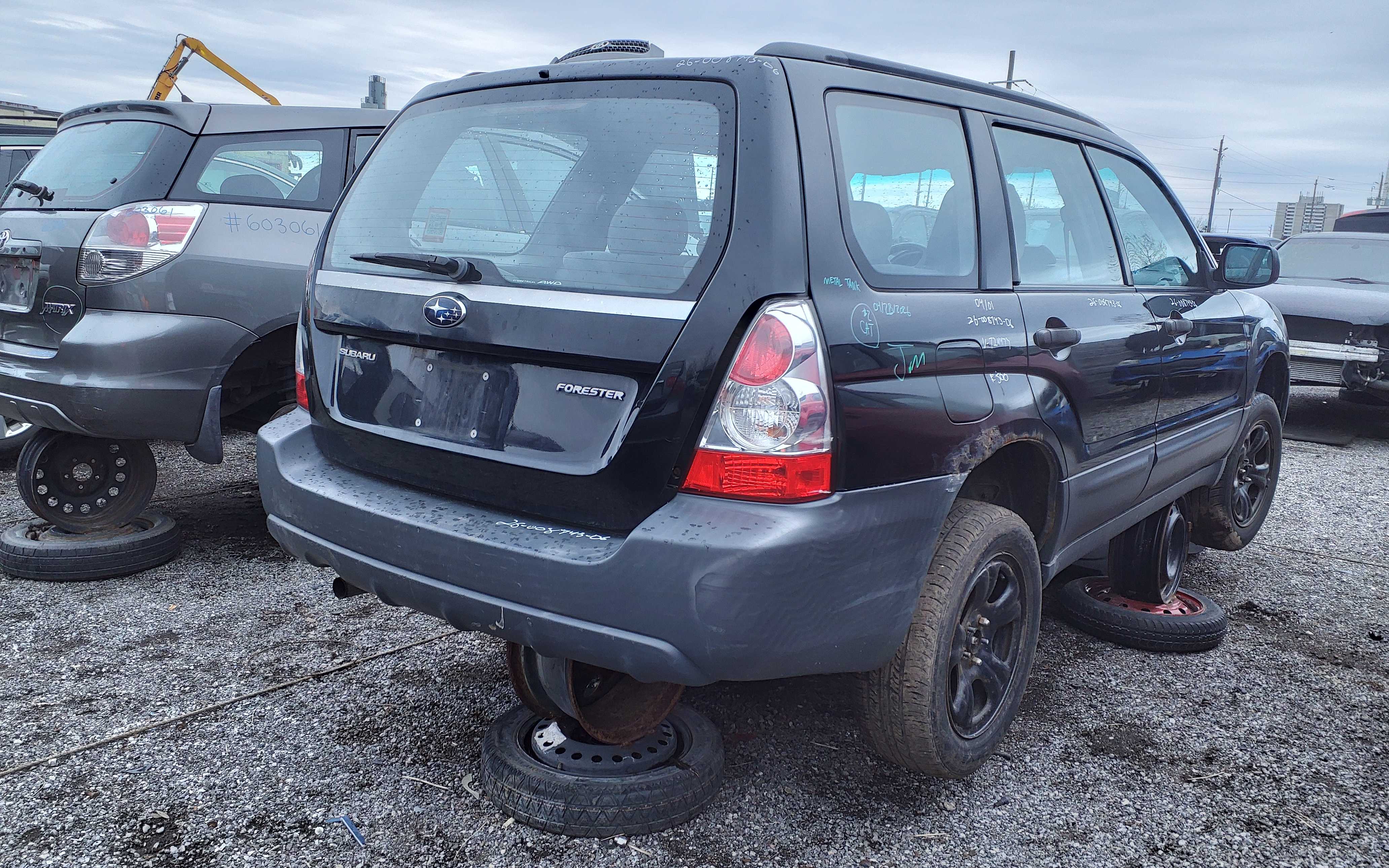 SUBARU FORESTER 2006