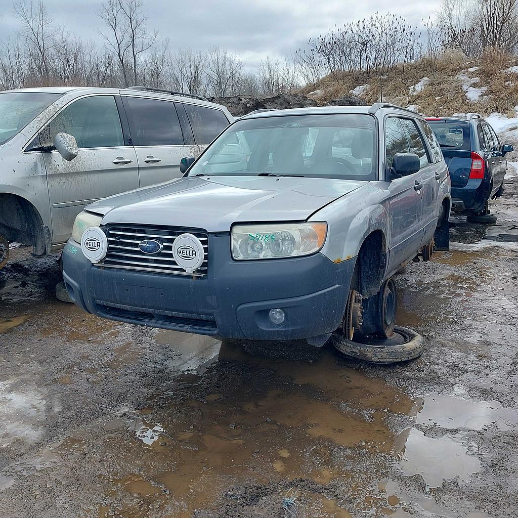 SUBARU FORESTER 2008