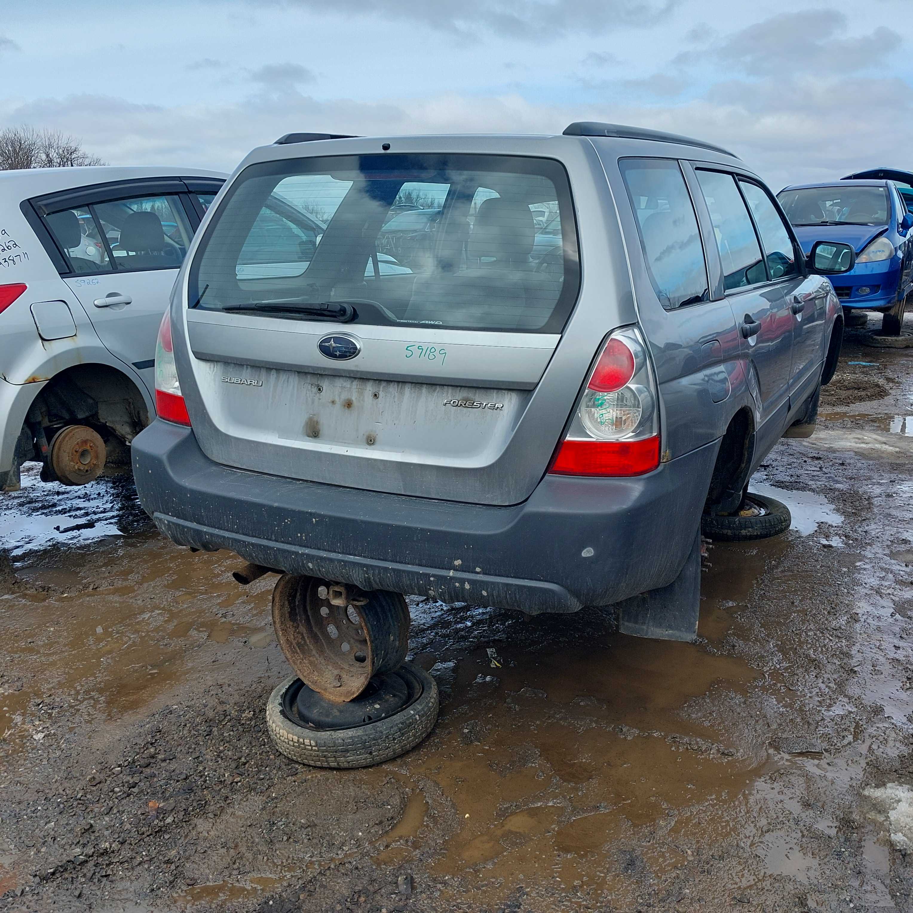 SUBARU FORESTER 2008