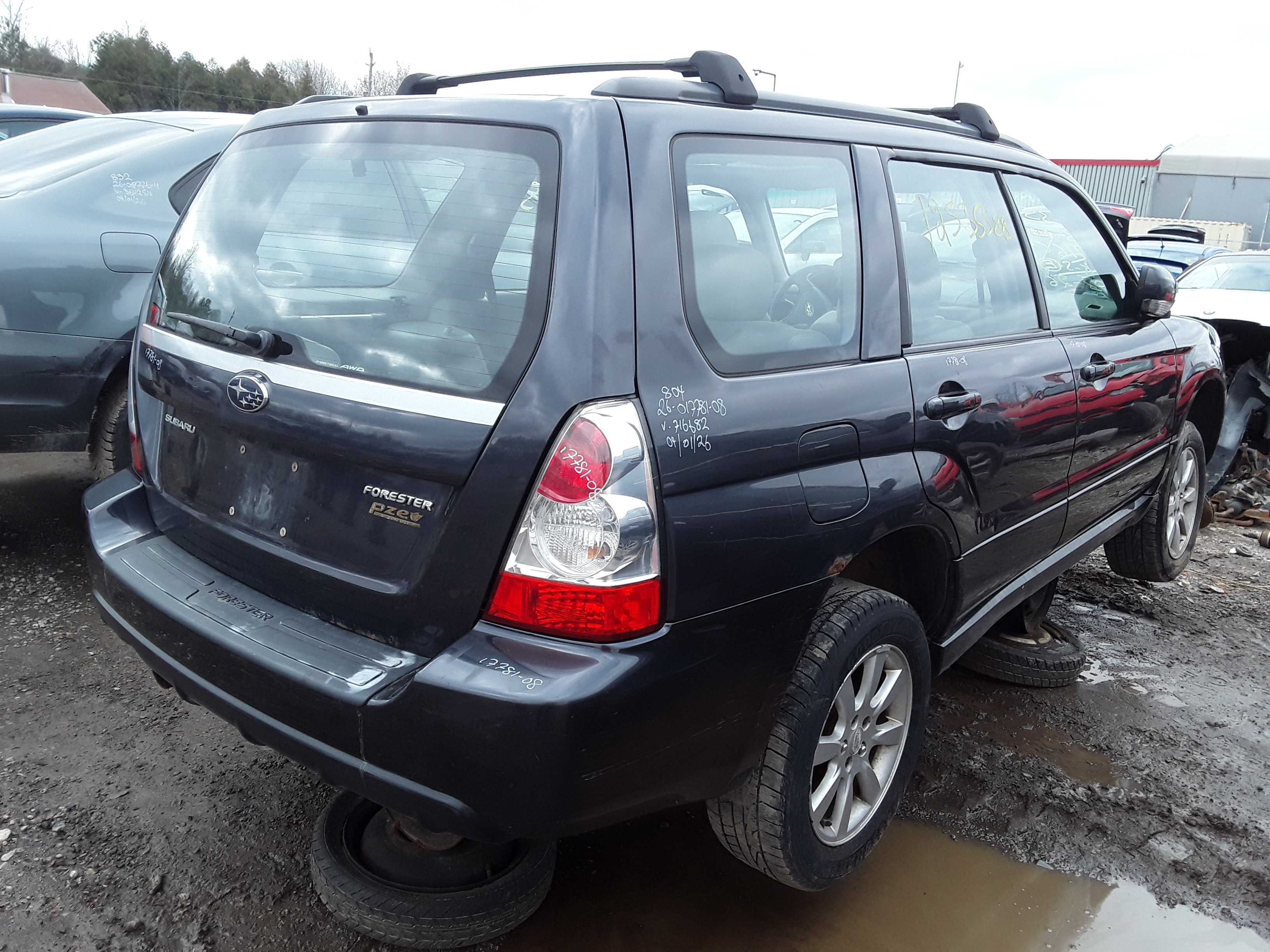 SUBARU FORESTER 2008