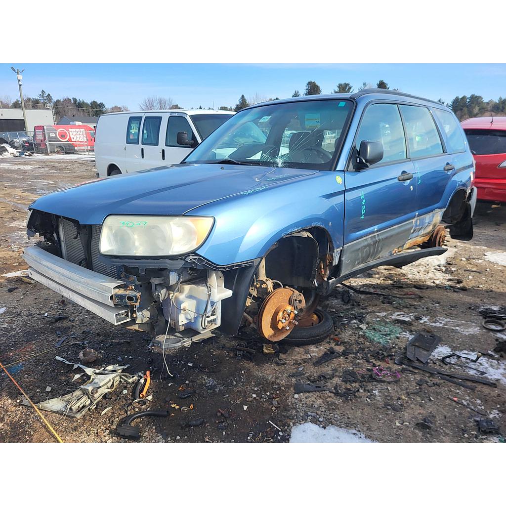 SUBARU FORESTER 2008