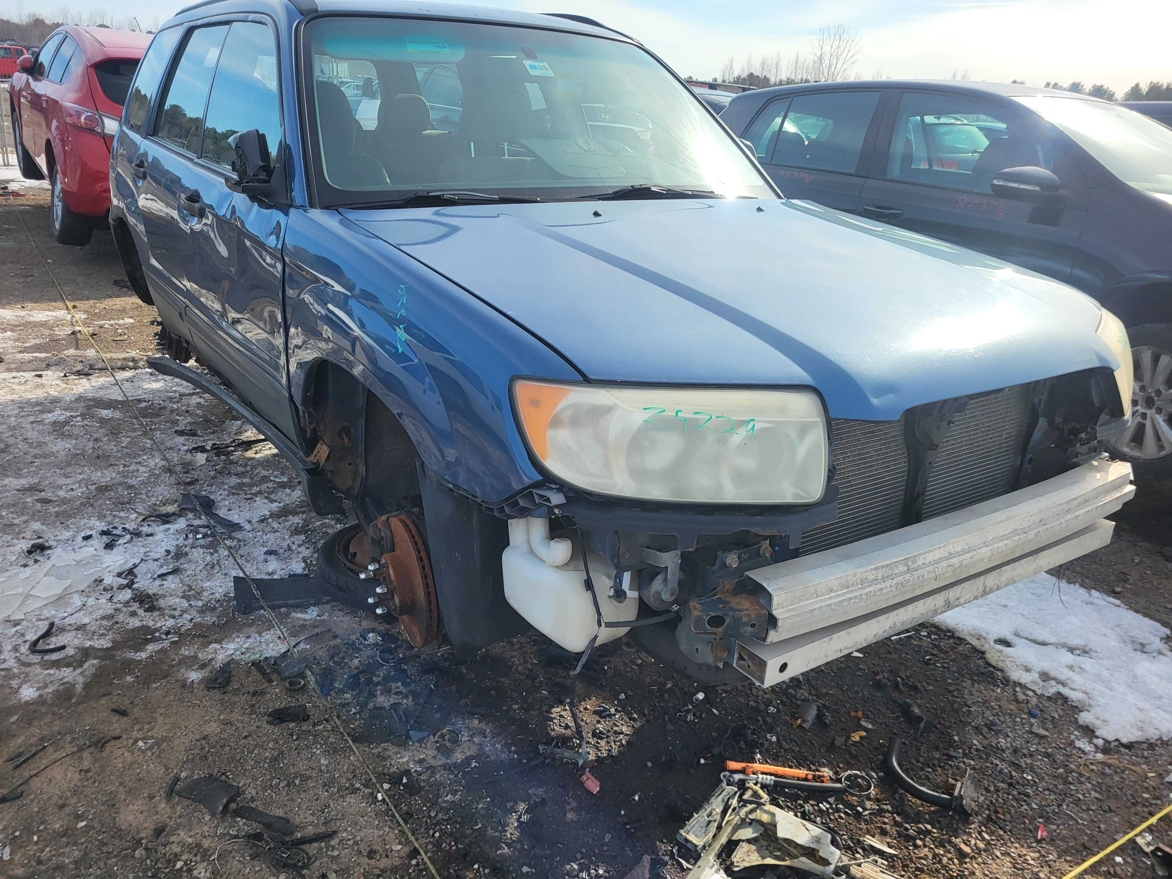 SUBARU FORESTER 2008