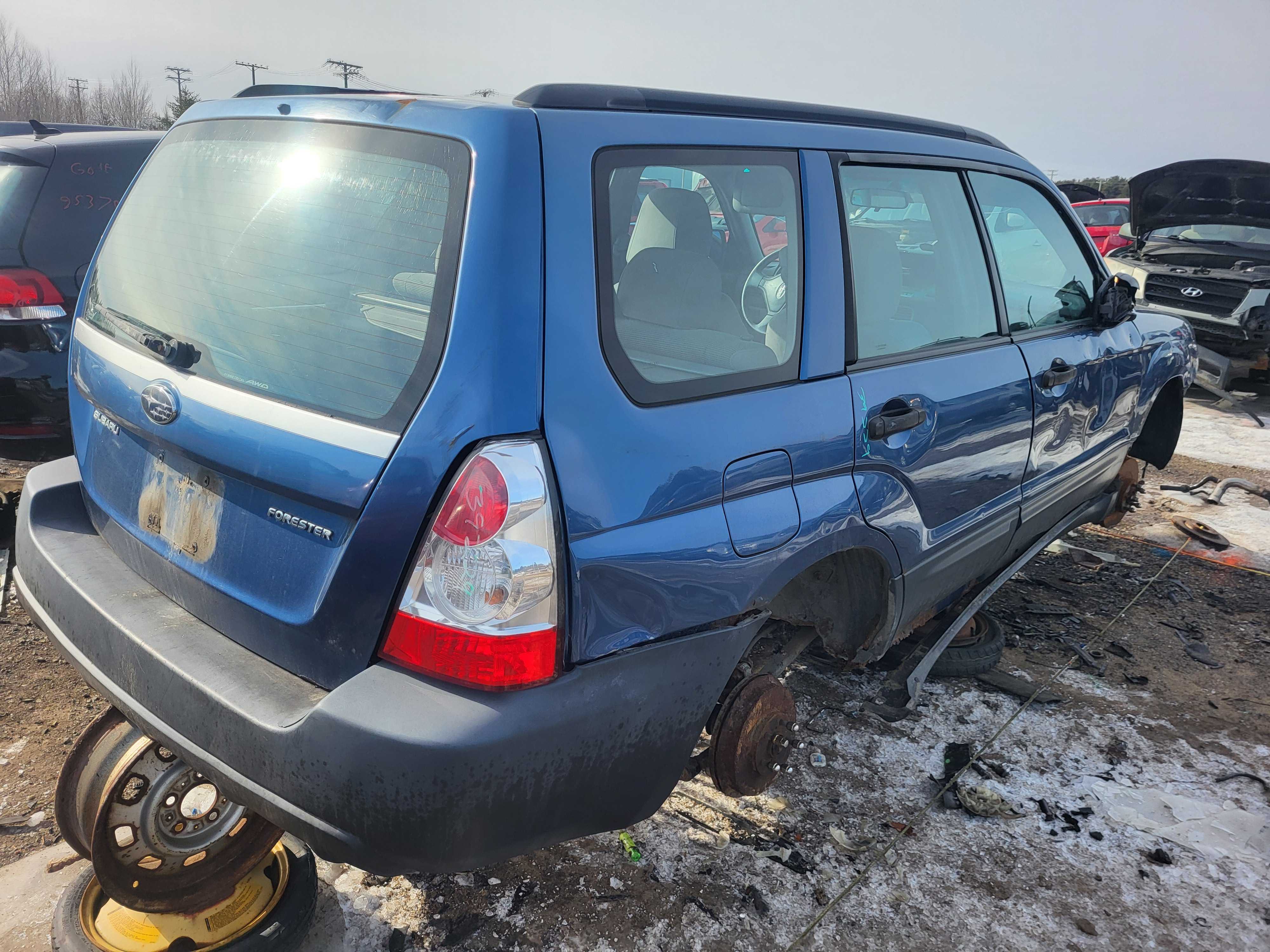 SUBARU FORESTER 2008