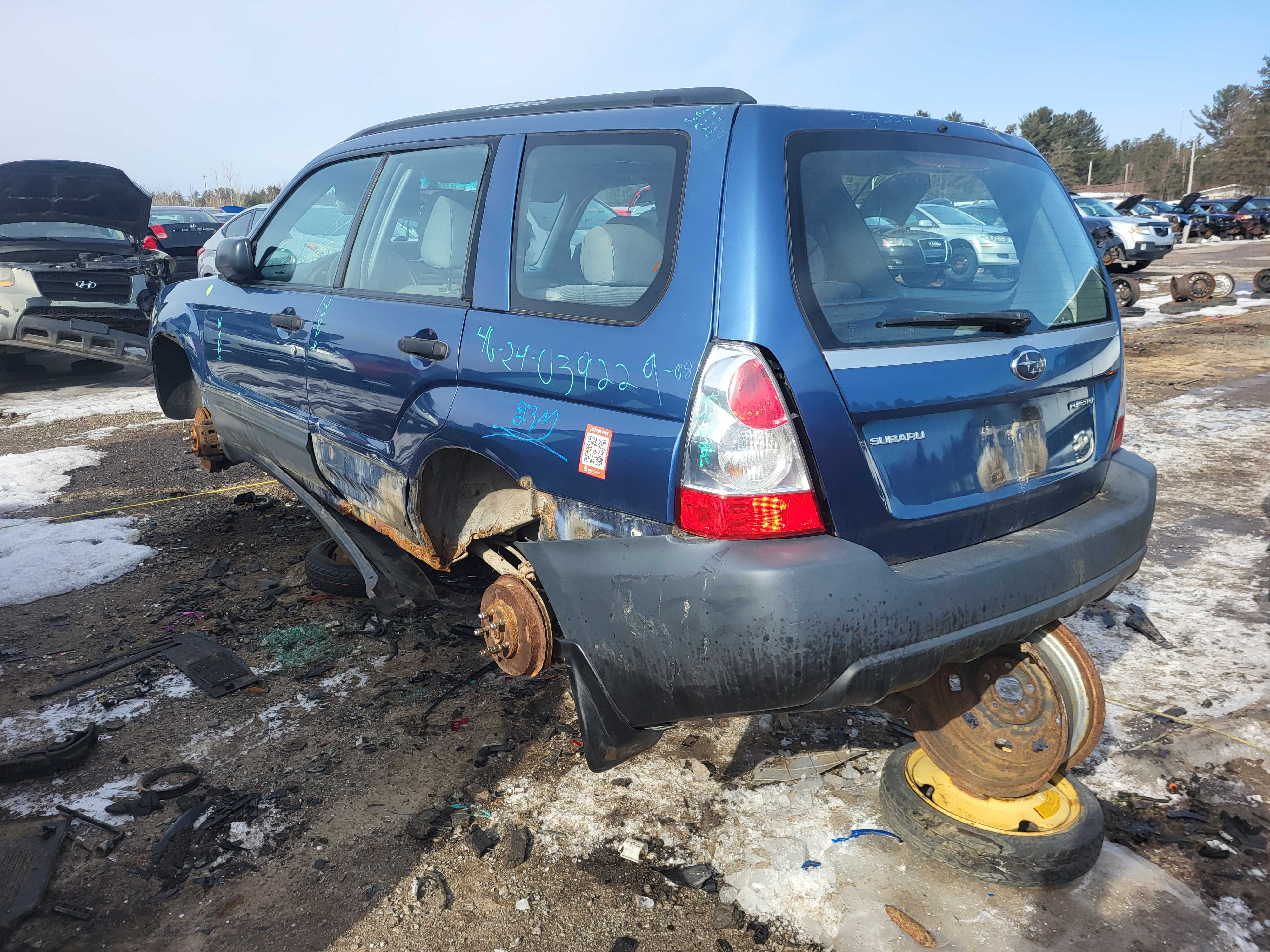 SUBARU FORESTER 2008
