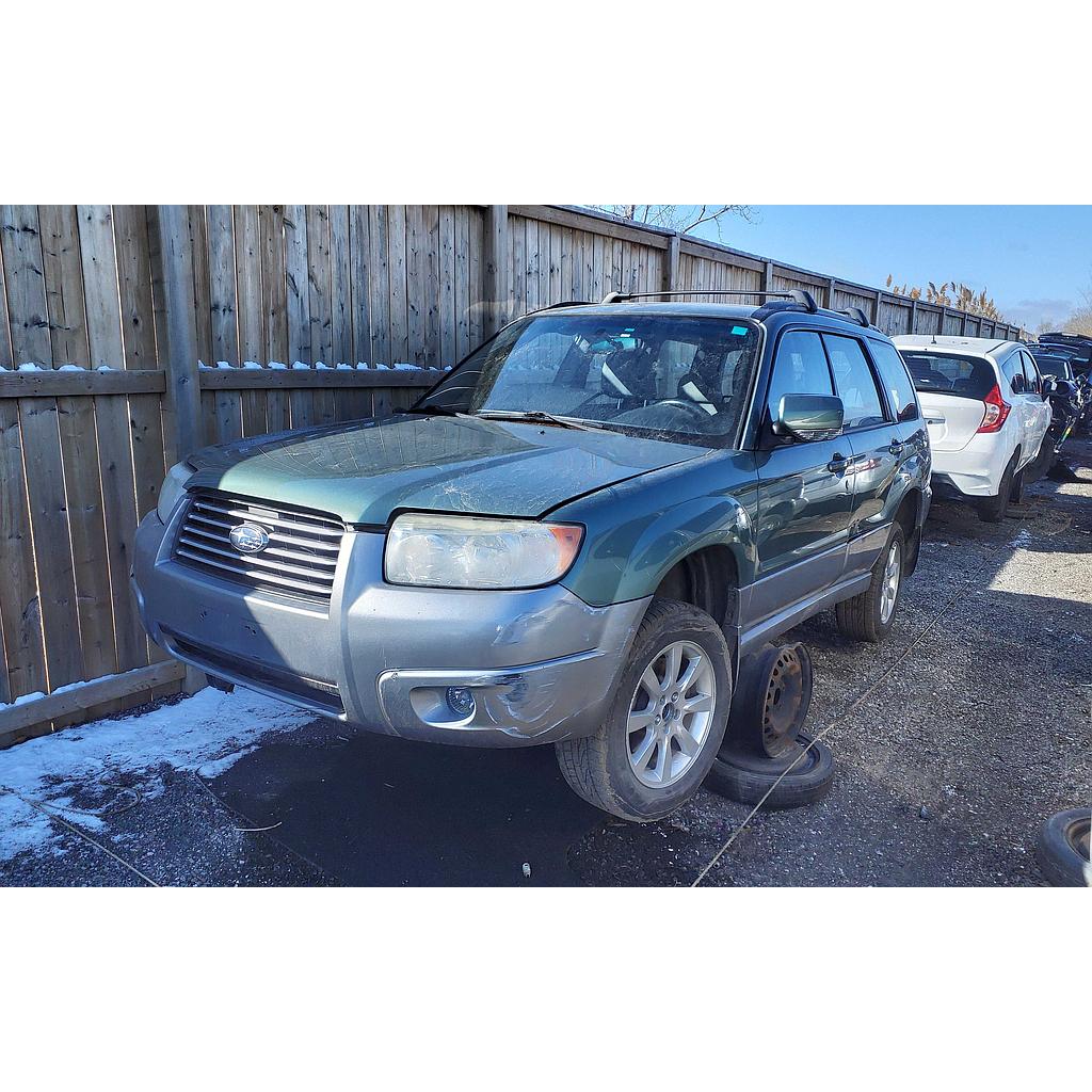 SUBARU FORESTER 2008