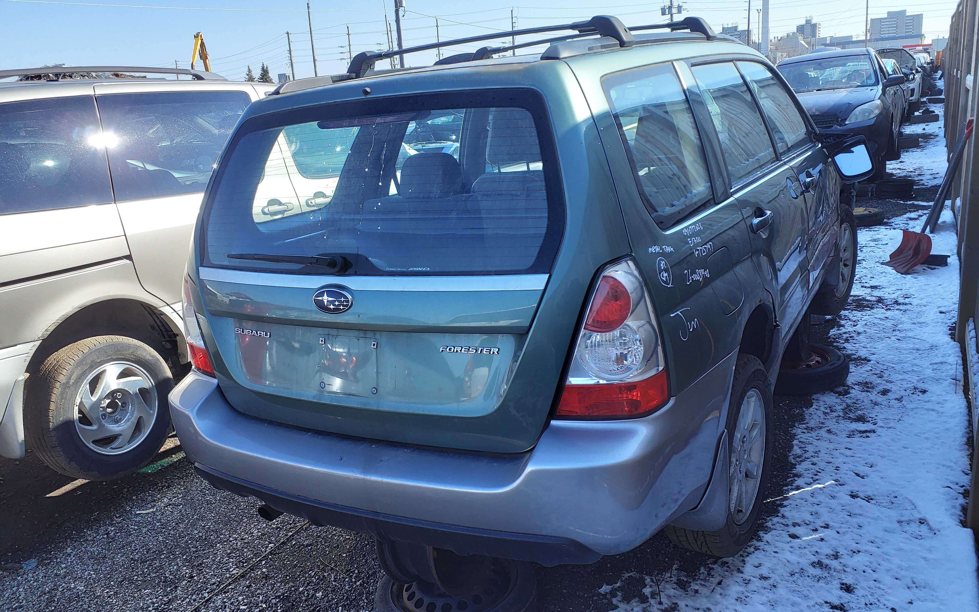 SUBARU FORESTER 2008