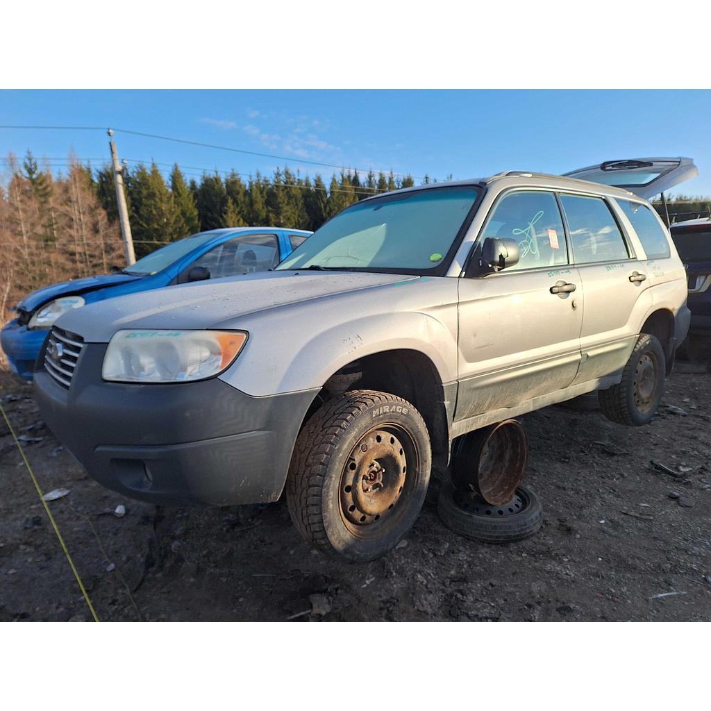 SUBARU FORESTER 2008