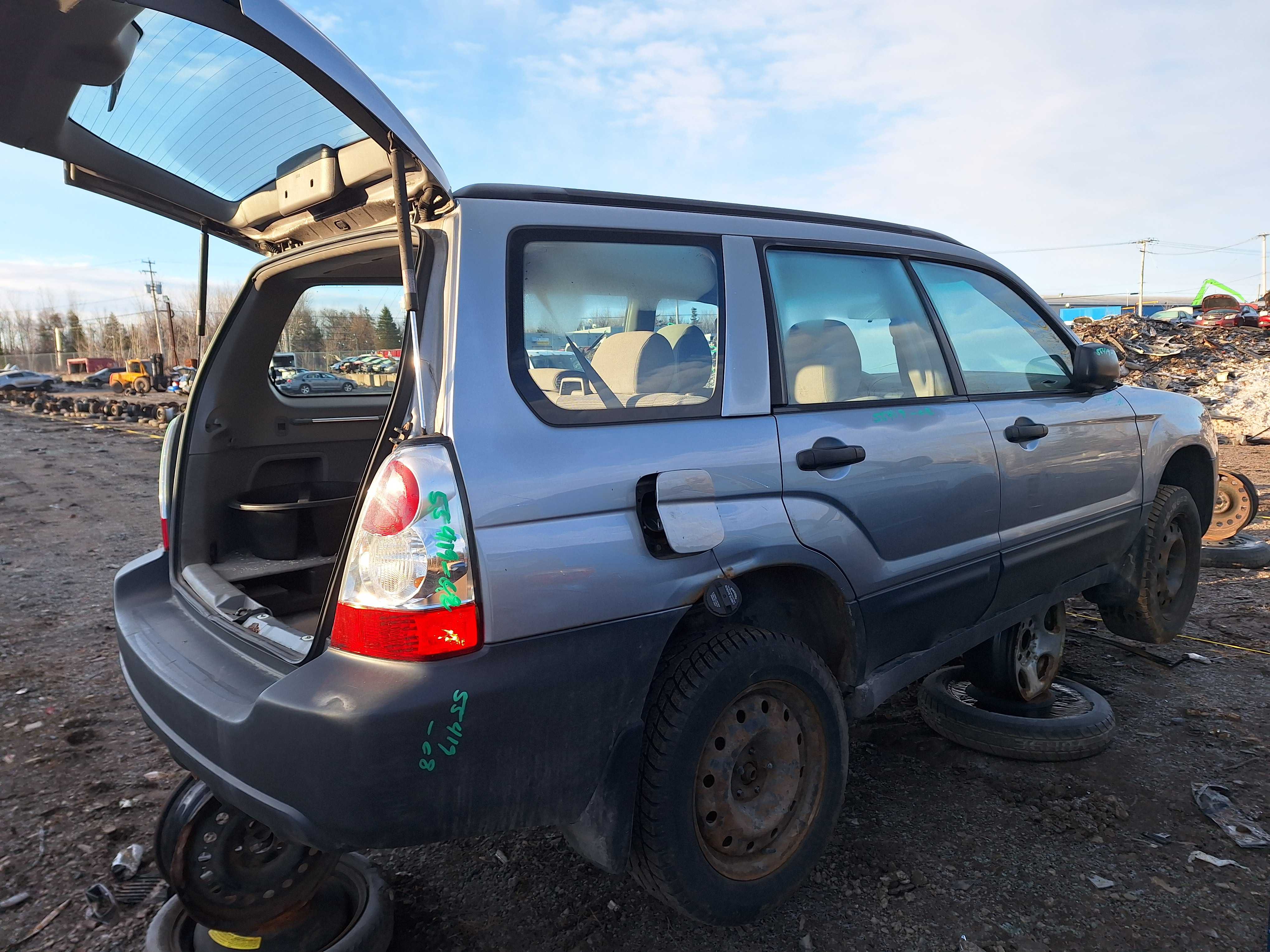 SUBARU FORESTER 2008
