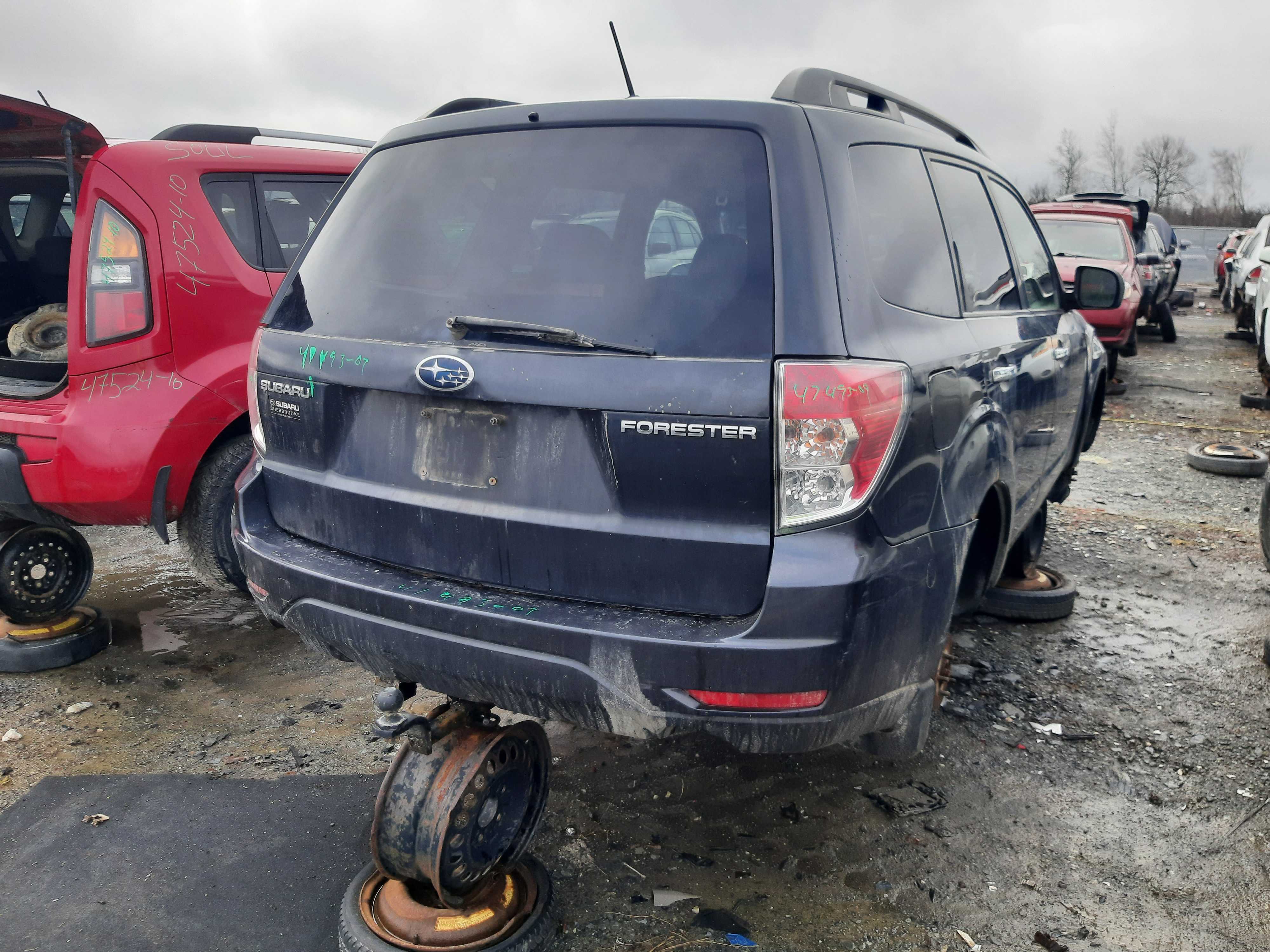 SUBARU FORESTER 2009