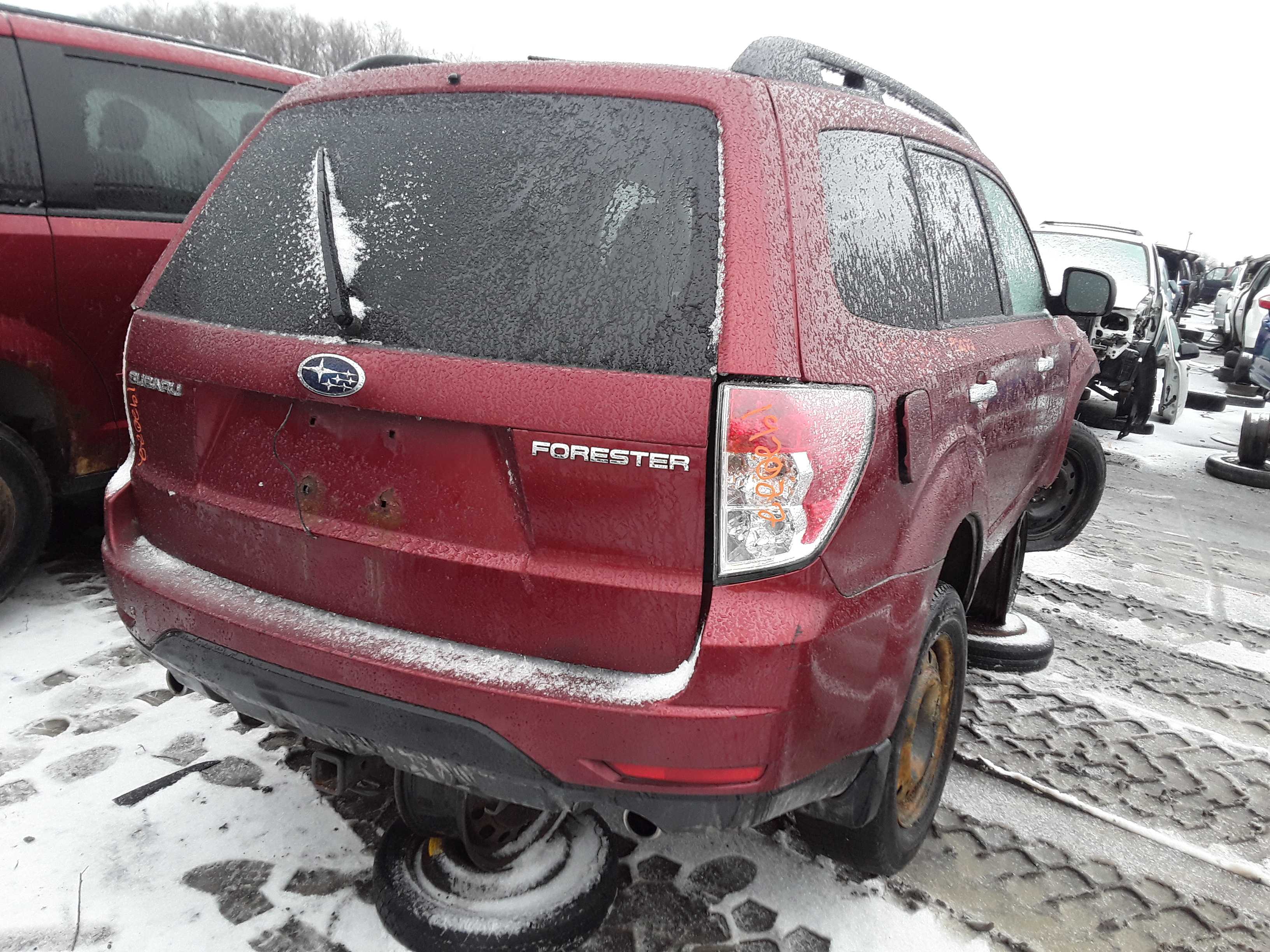 SUBARU FORESTER 2009