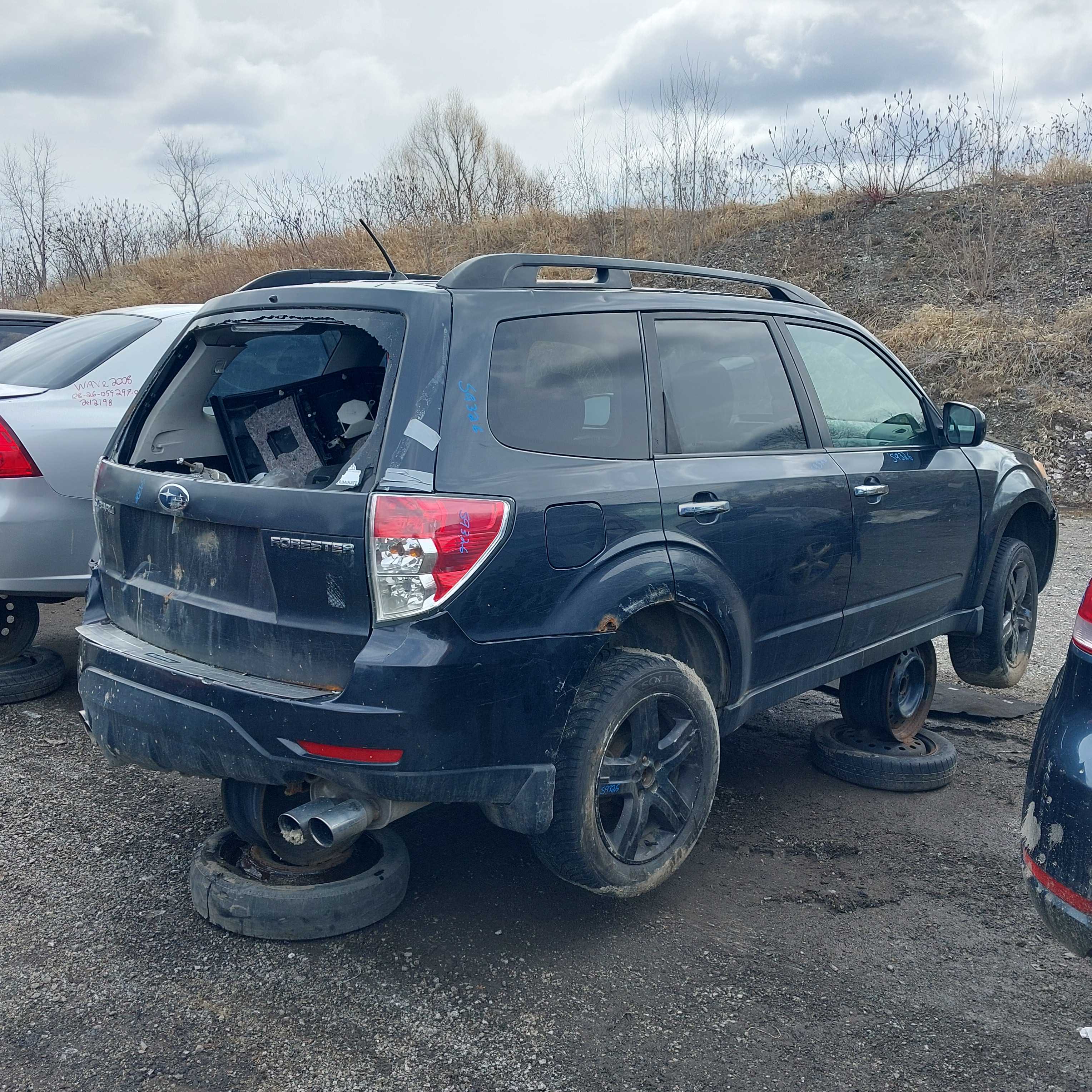 SUBARU FORESTER 2009
