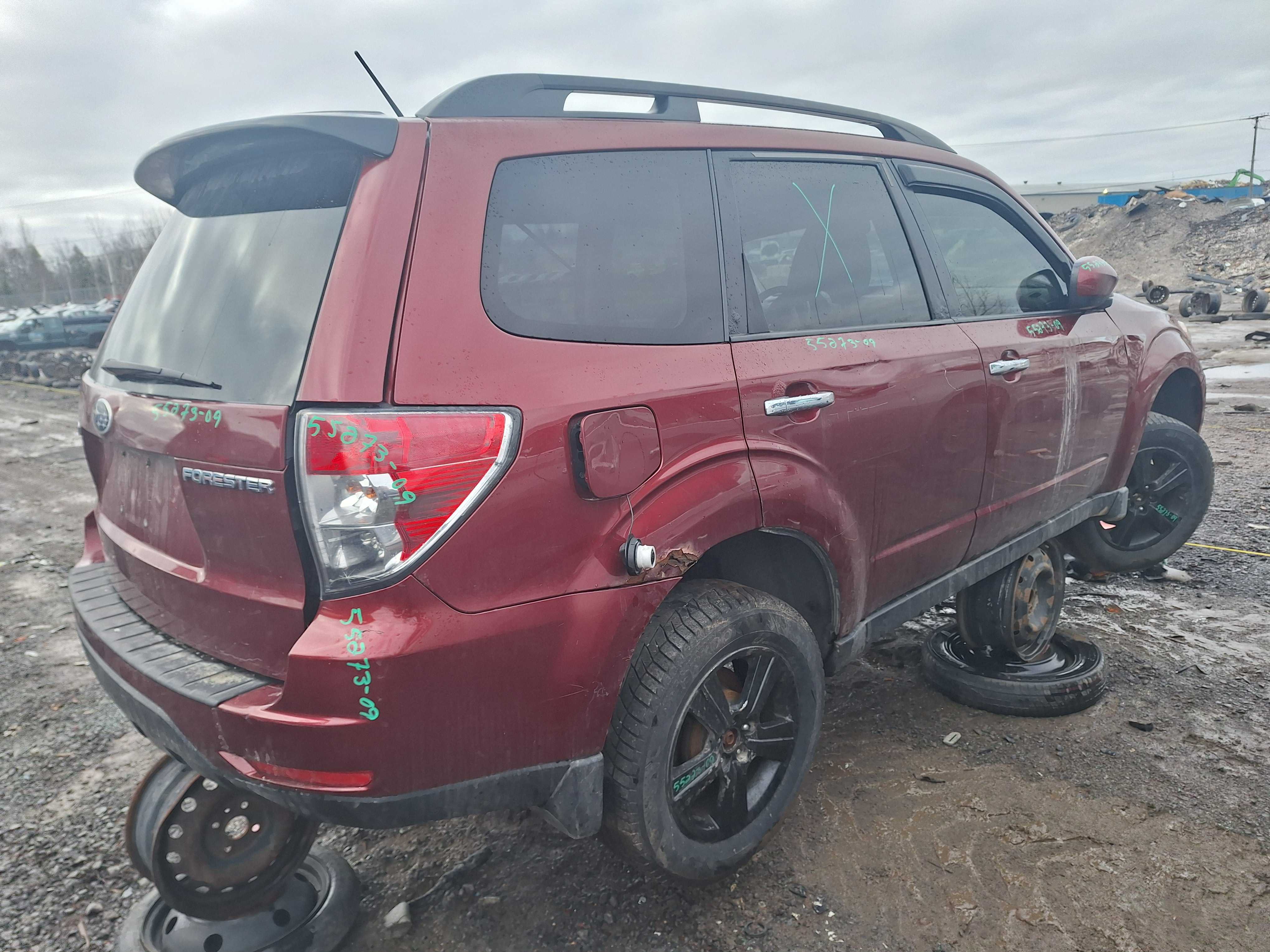 SUBARU FORESTER 2009