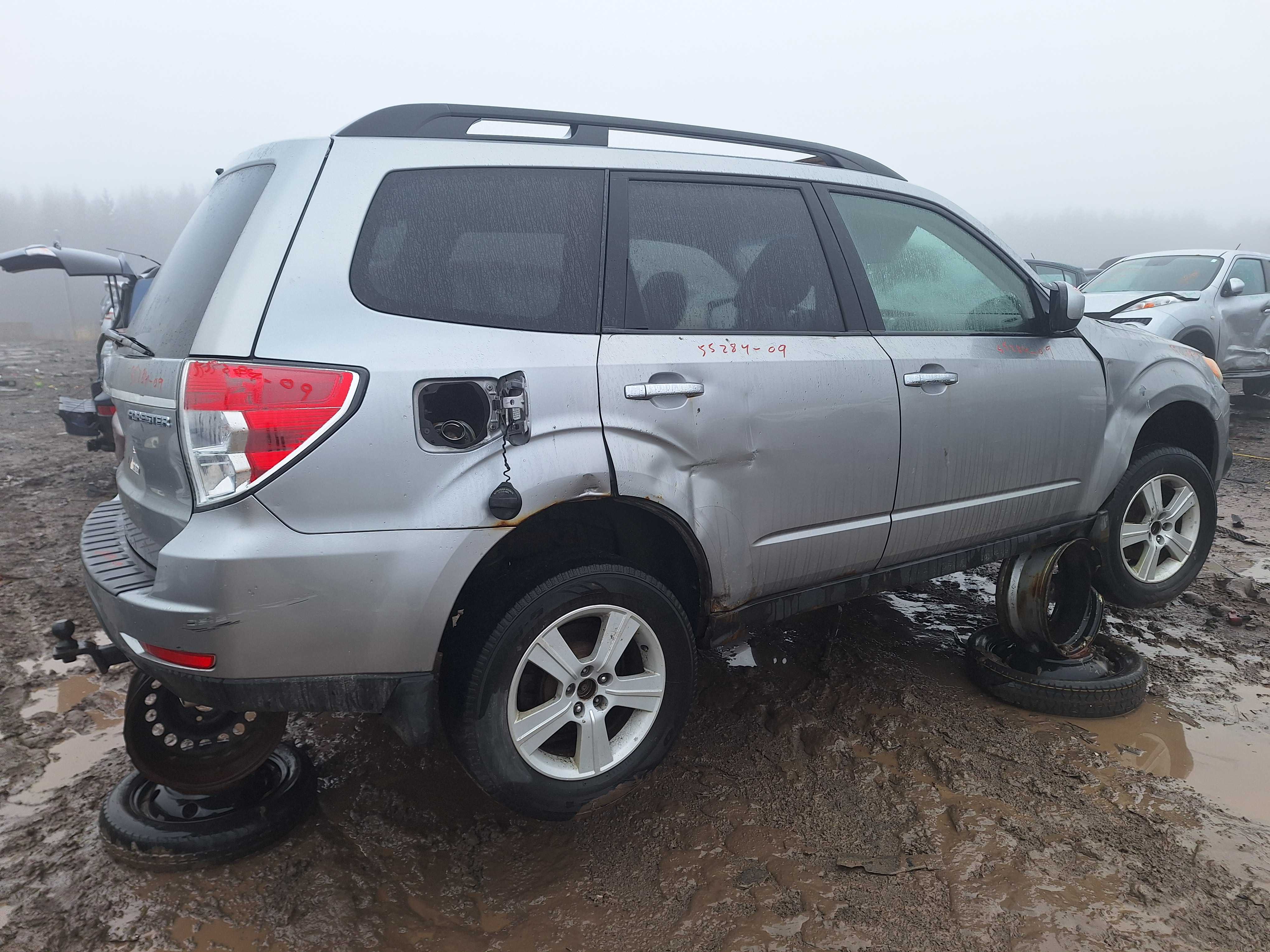 SUBARU FORESTER 2009