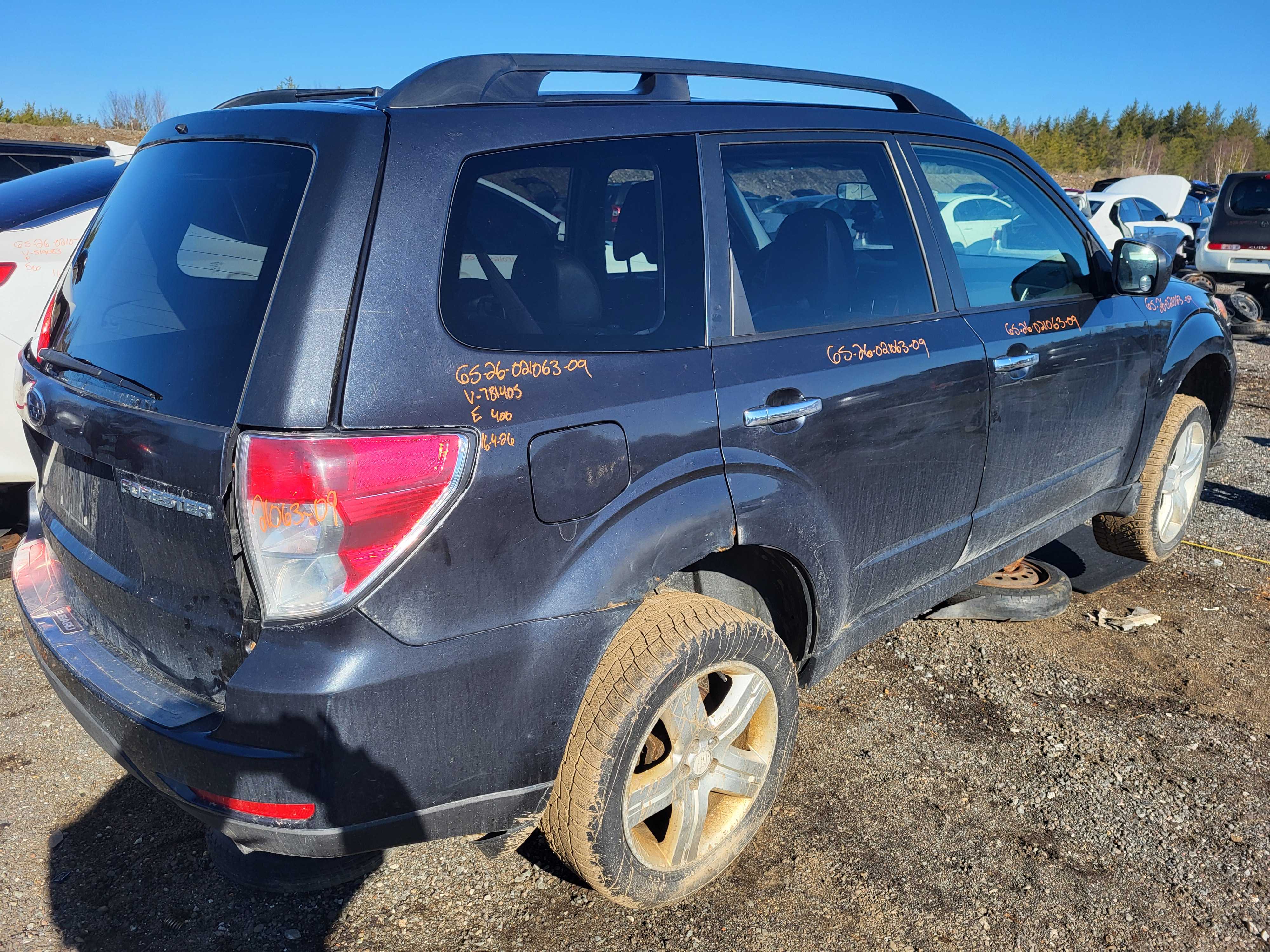 SUBARU FORESTER 2009