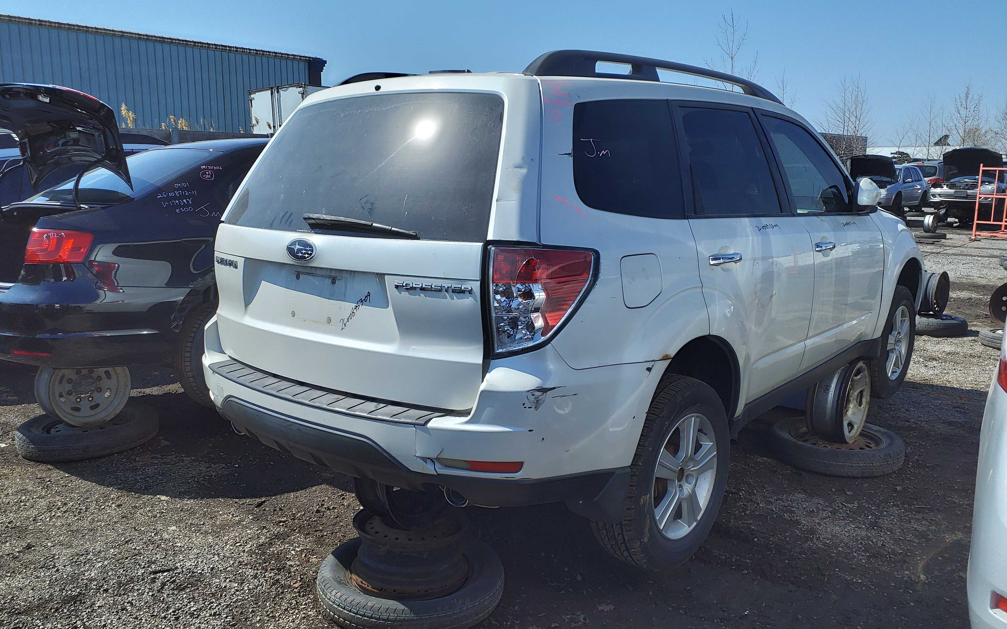 SUBARU FORESTER 2009