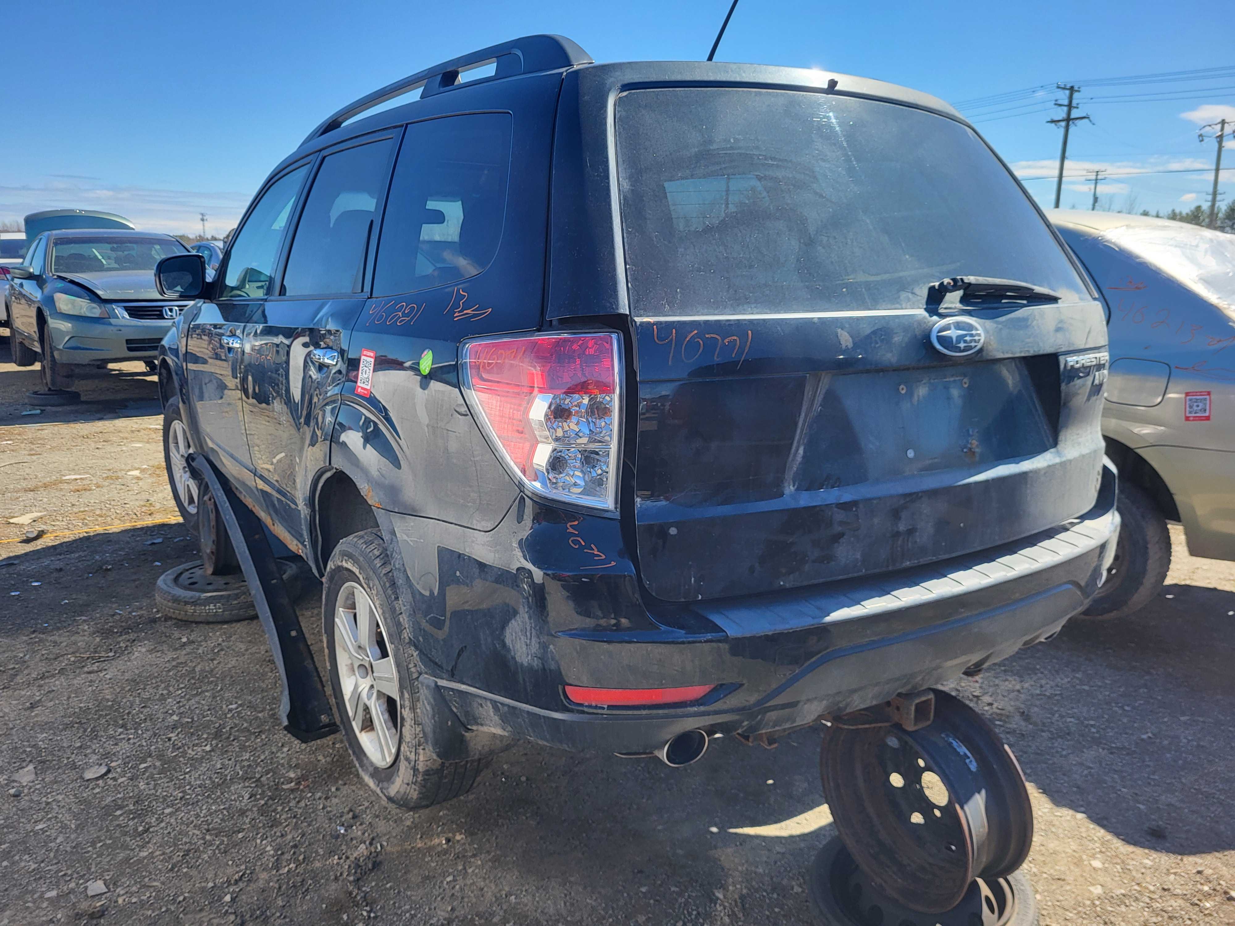 SUBARU FORESTER 2009