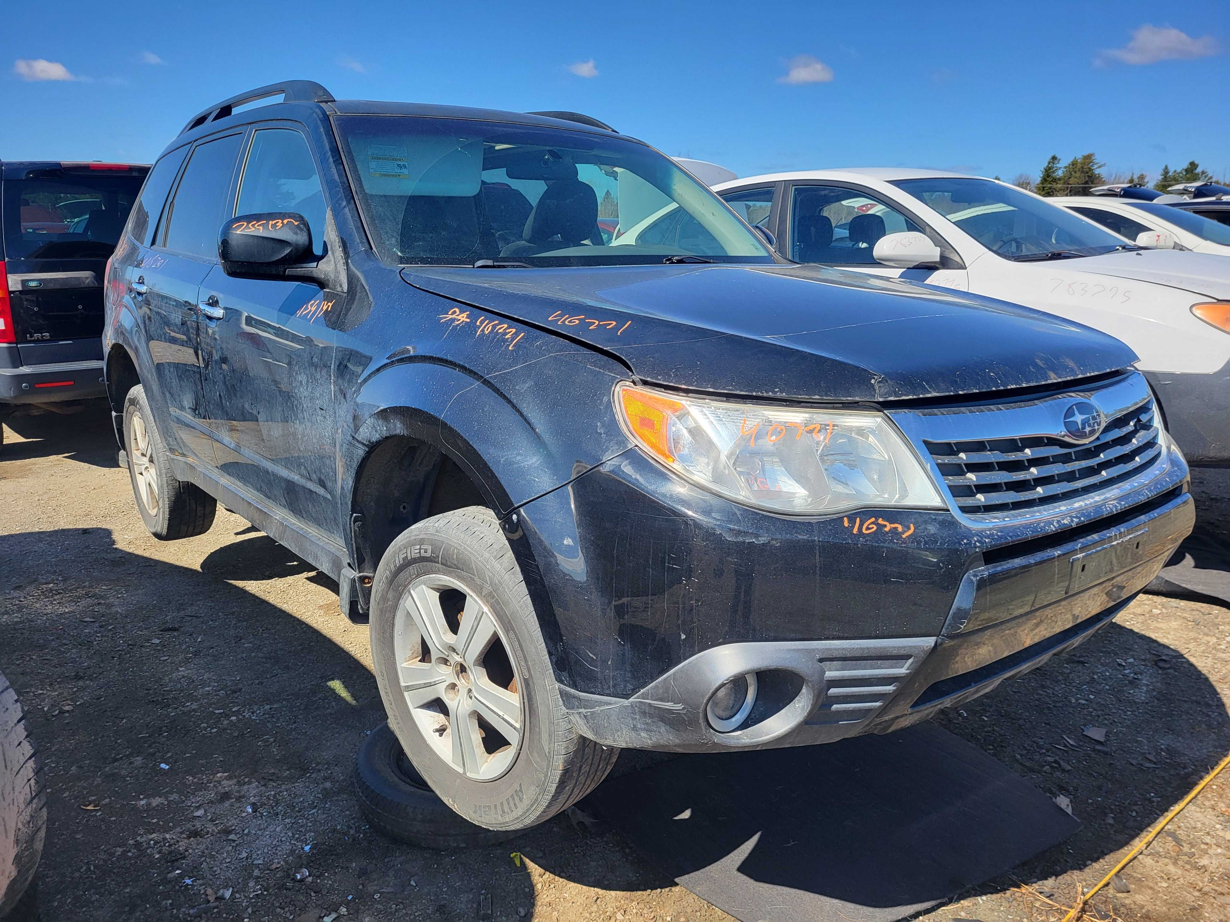 SUBARU FORESTER 2009