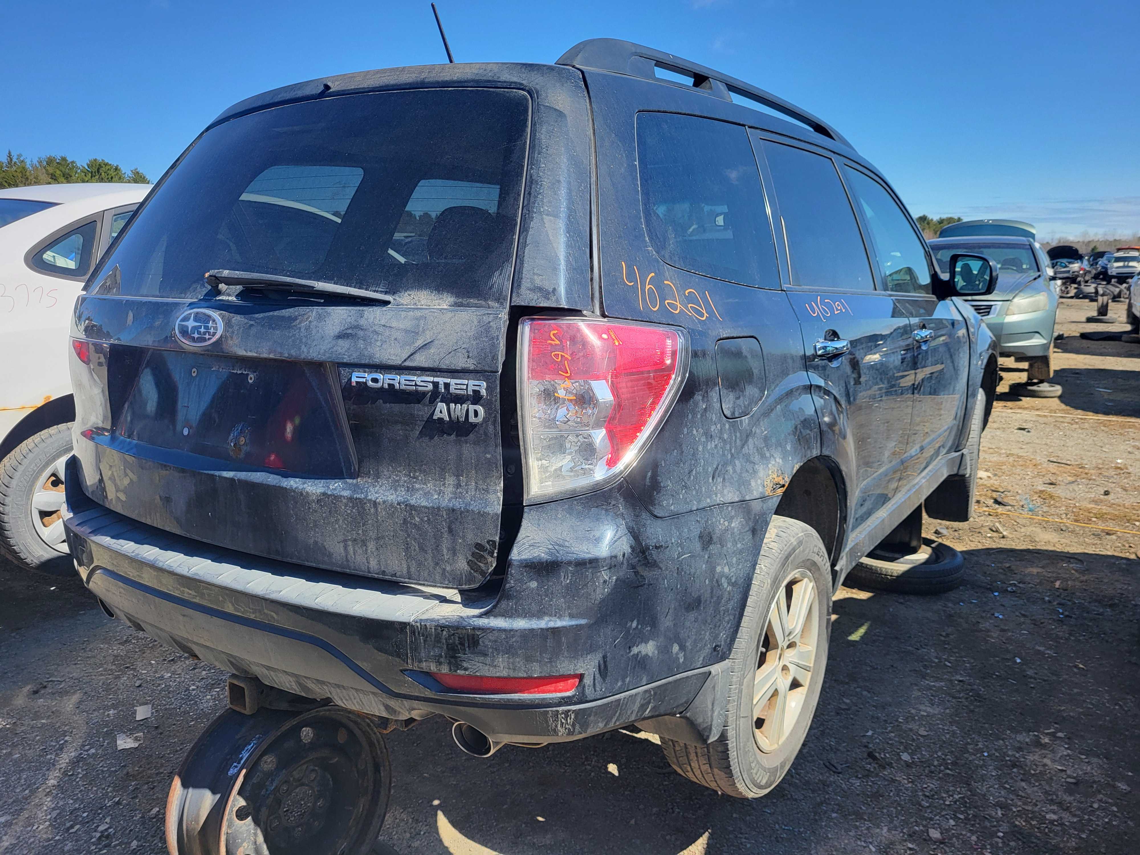 SUBARU FORESTER 2009