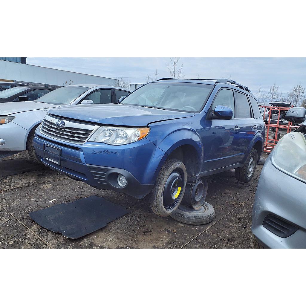 SUBARU FORESTER 2009