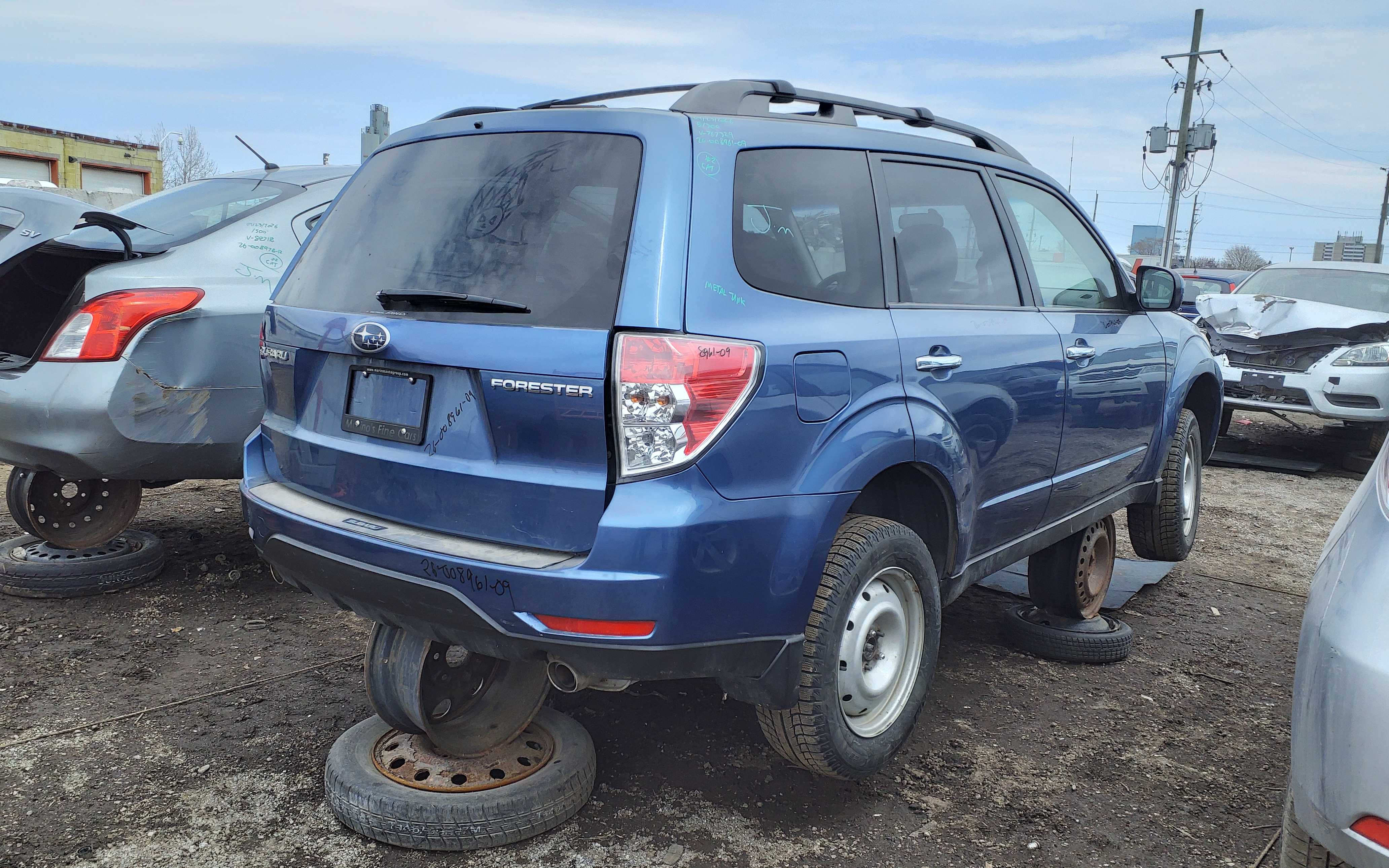 SUBARU FORESTER 2009