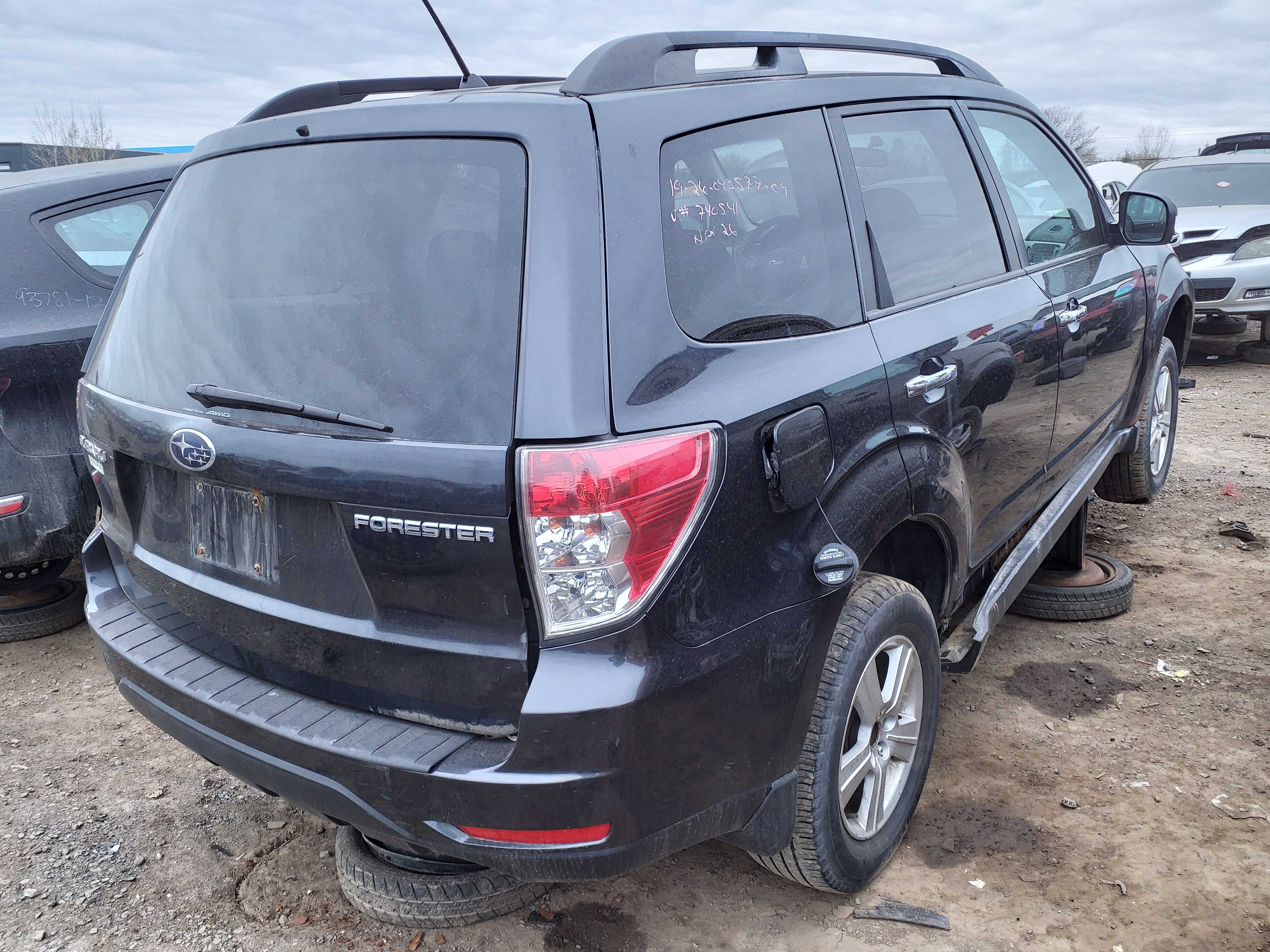 SUBARU FORESTER 2009