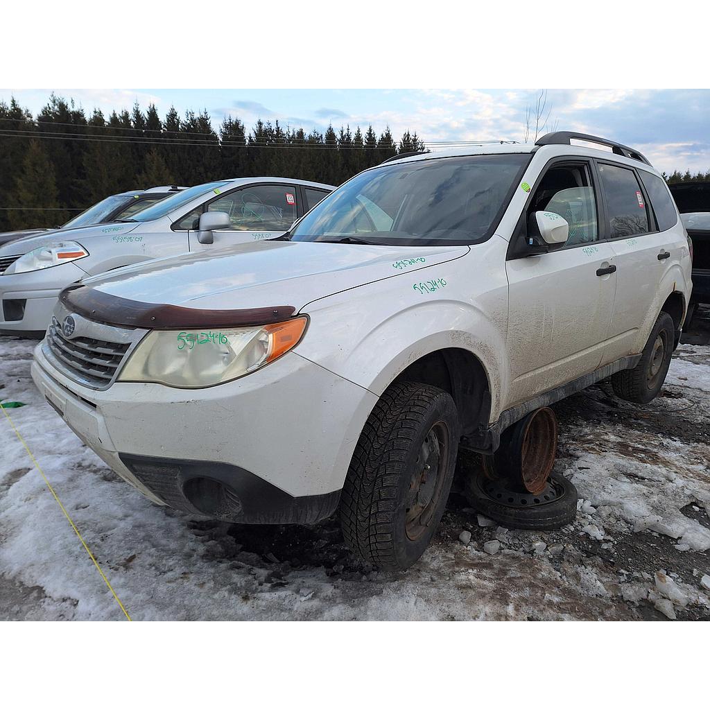 SUBARU FORESTER 2010
