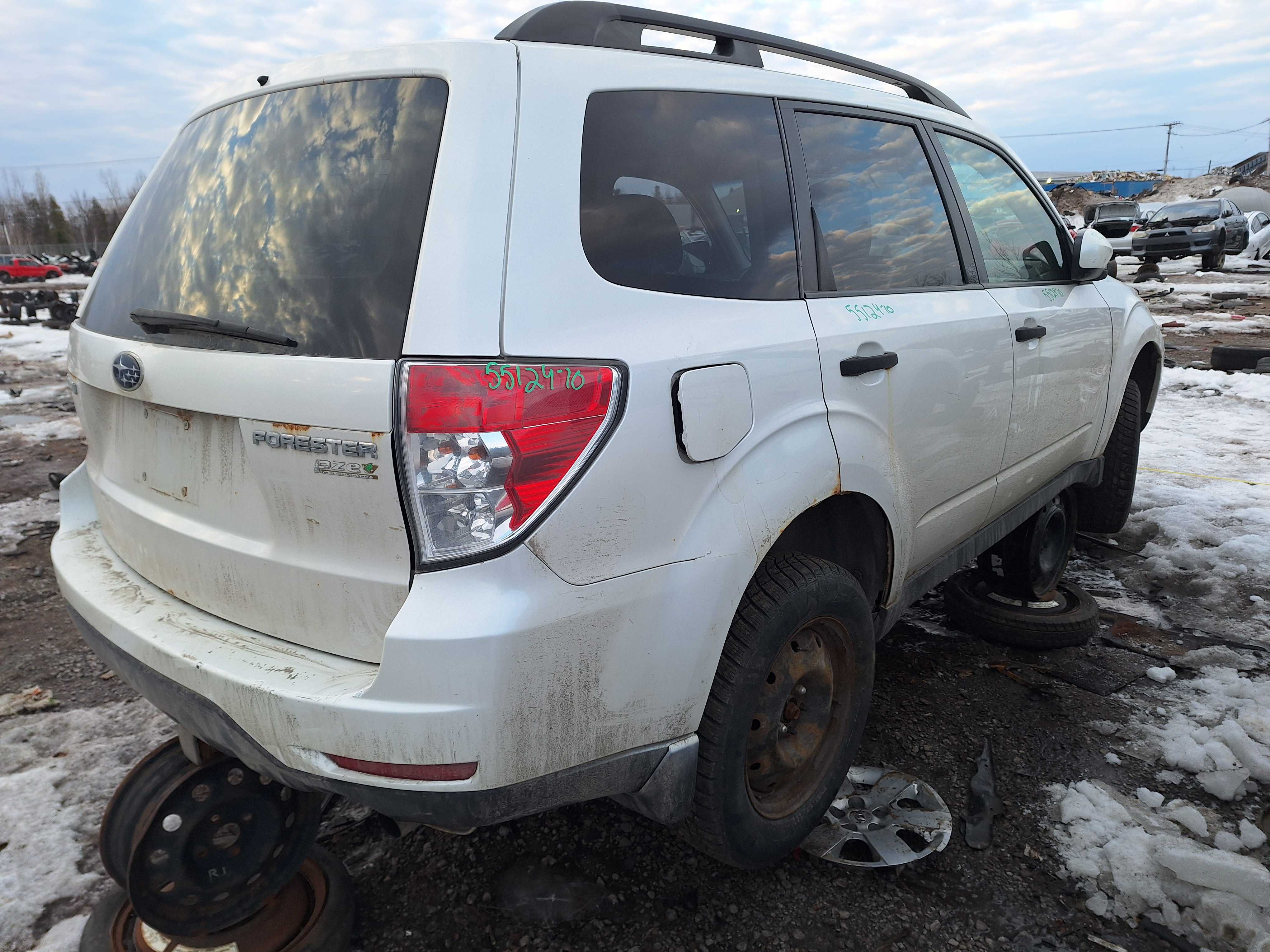 SUBARU FORESTER 2010