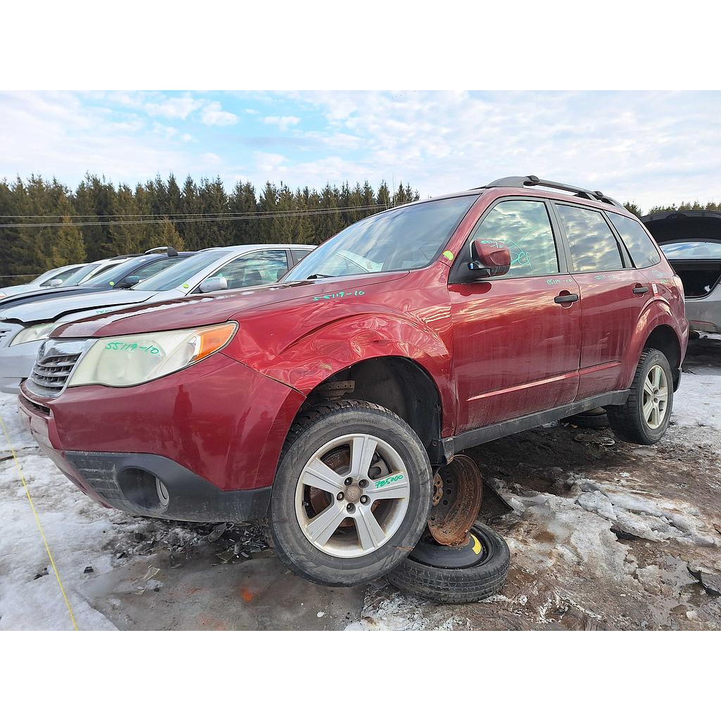 SUBARU FORESTER 2010