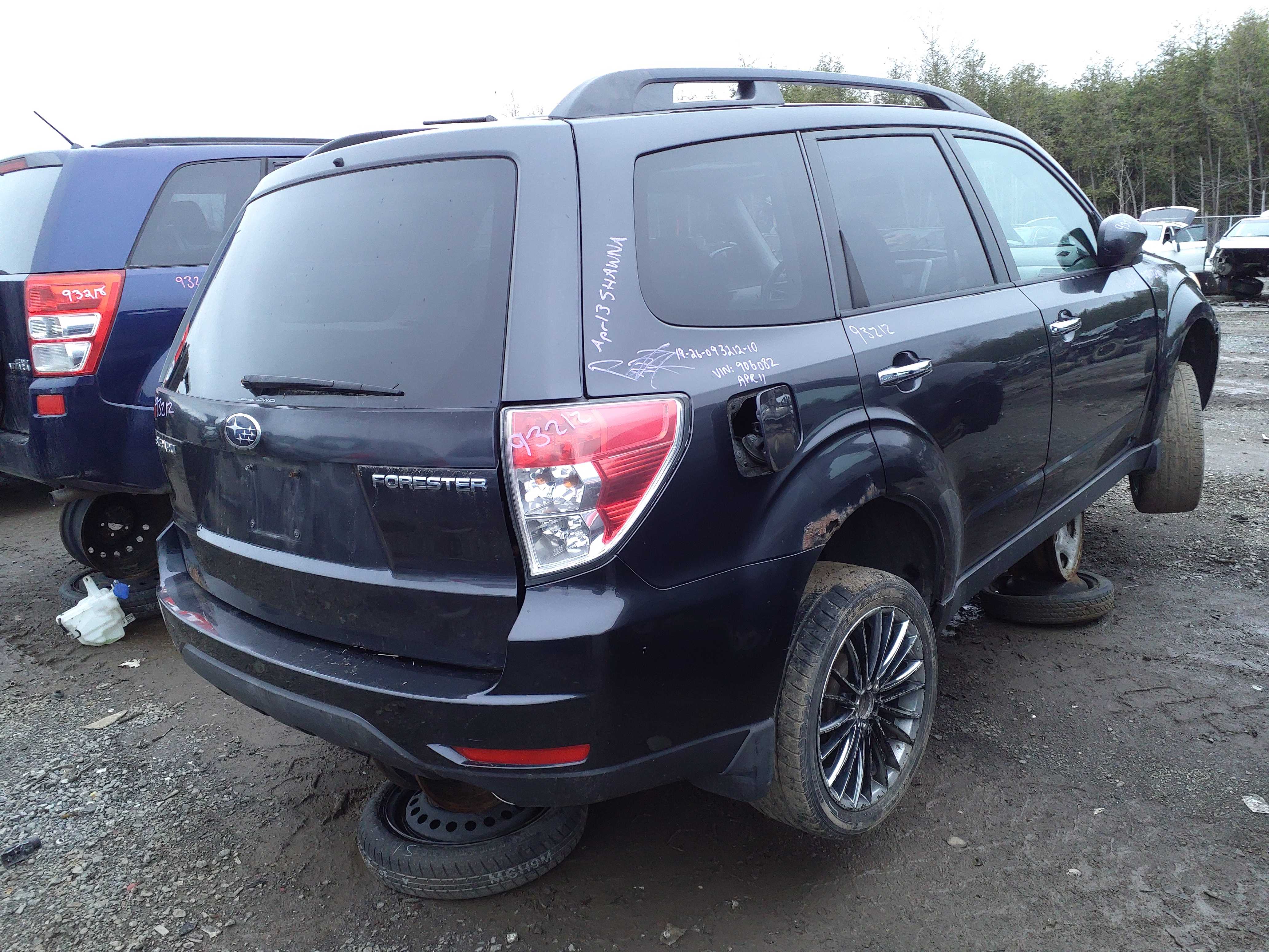 SUBARU FORESTER 2010