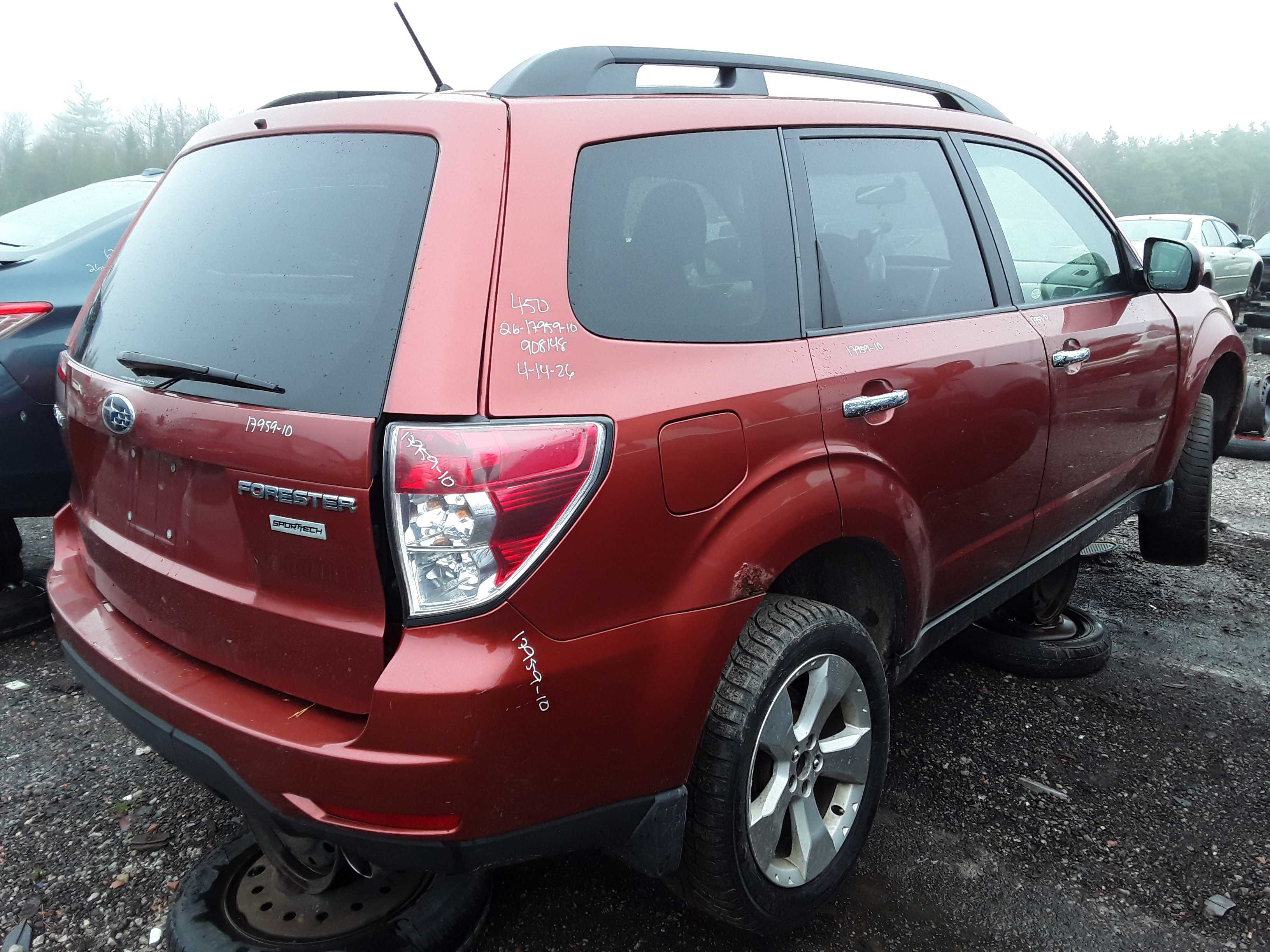SUBARU FORESTER 2010