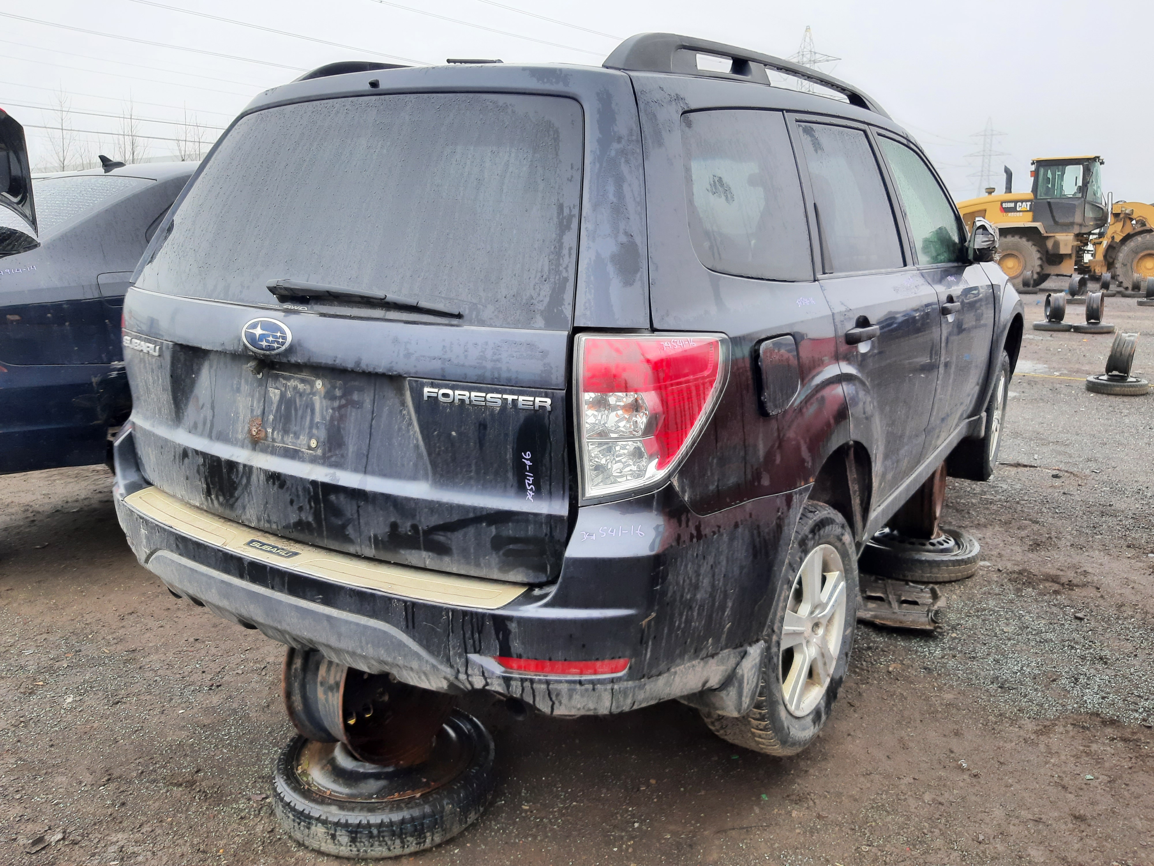 SUBARU FORESTER 2010