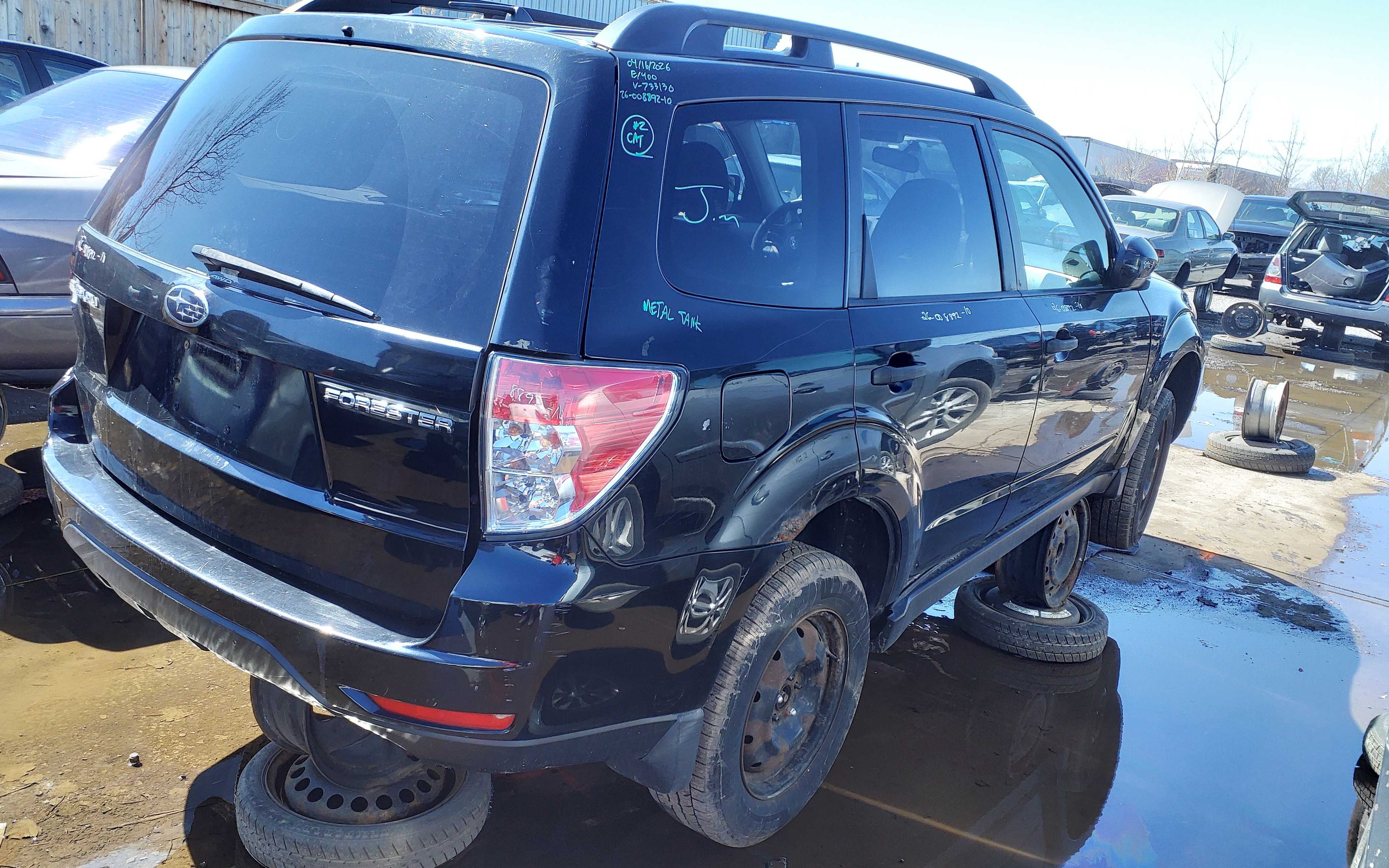 SUBARU FORESTER 2010