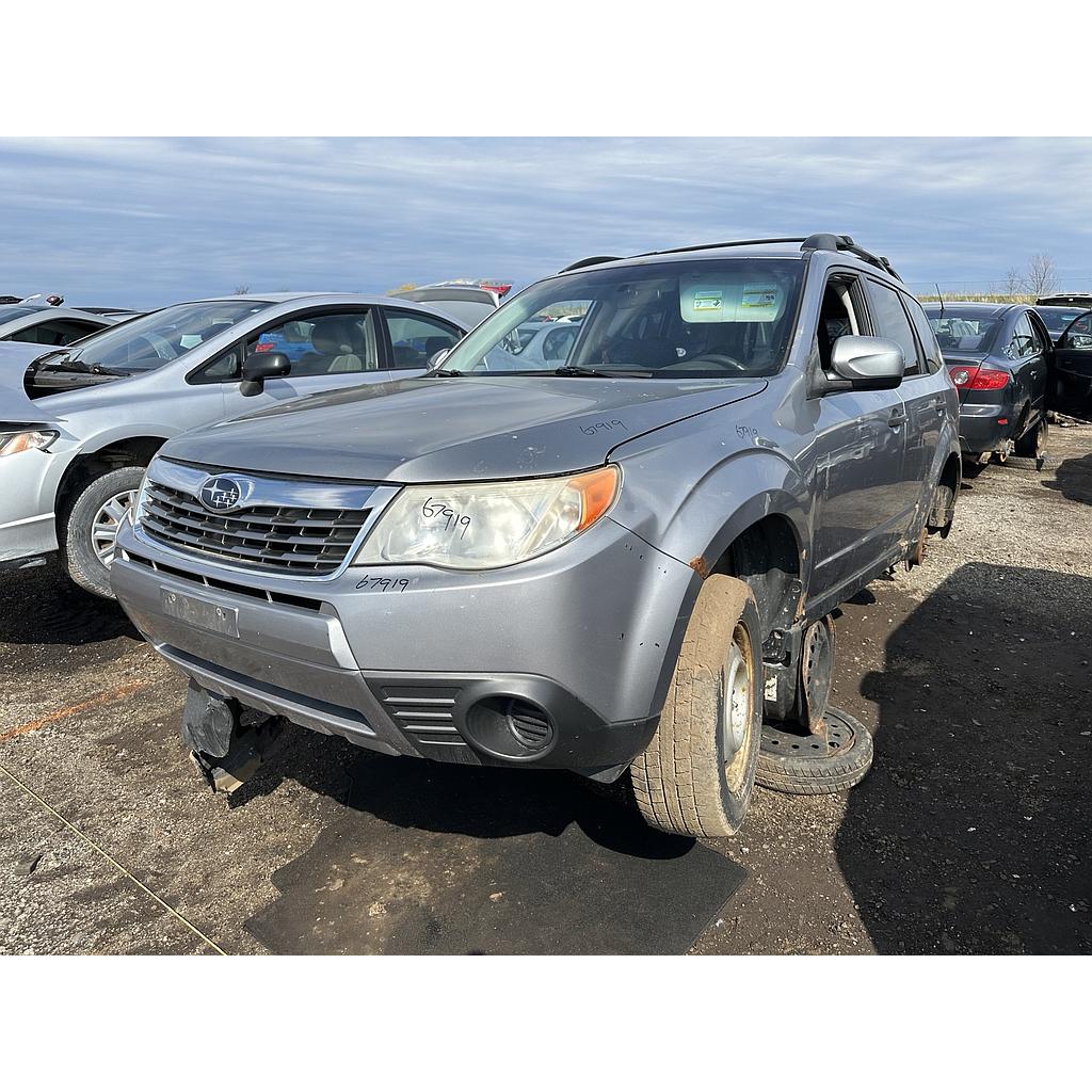 SUBARU FORESTER 2010