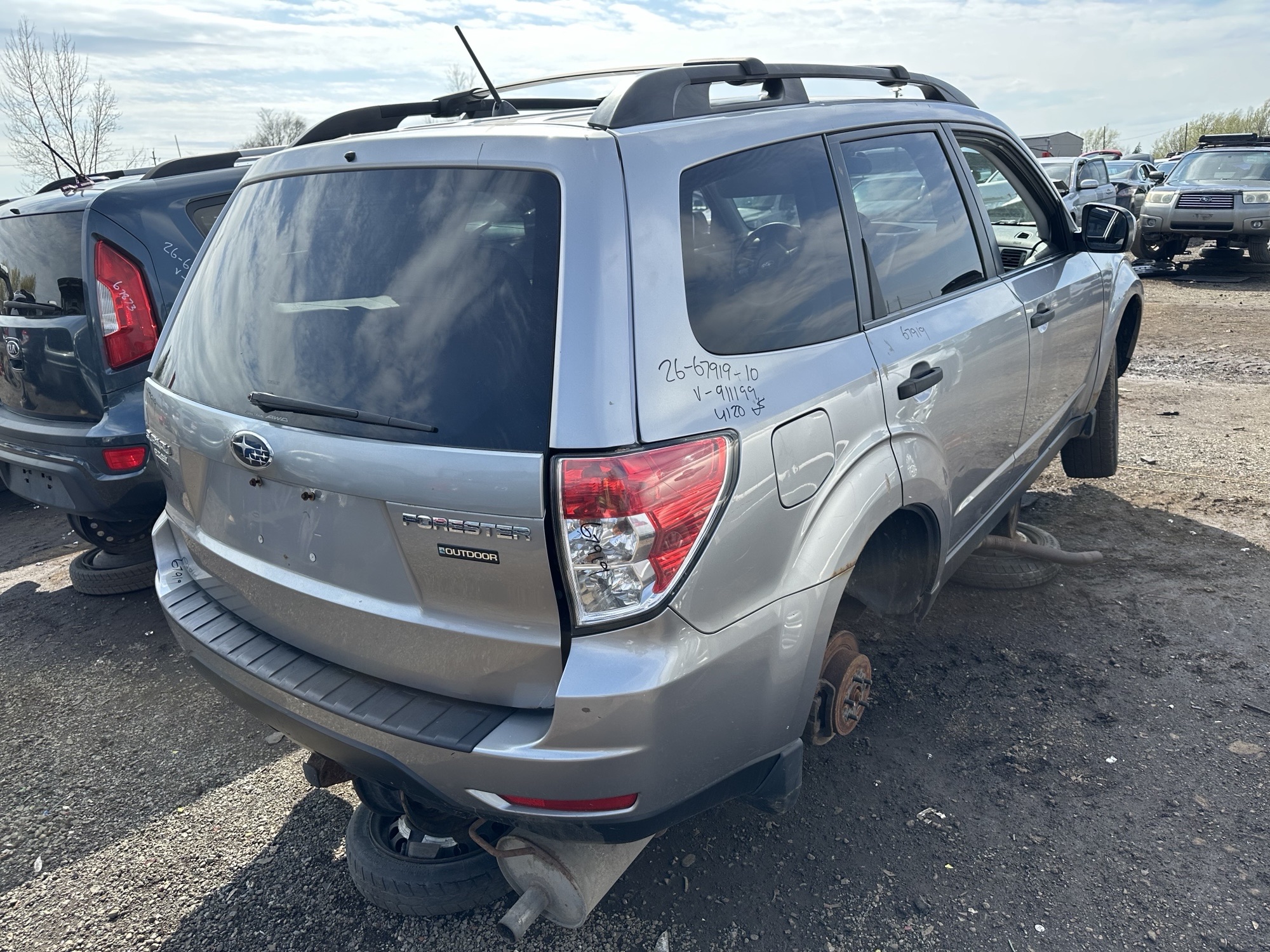 SUBARU FORESTER 2010