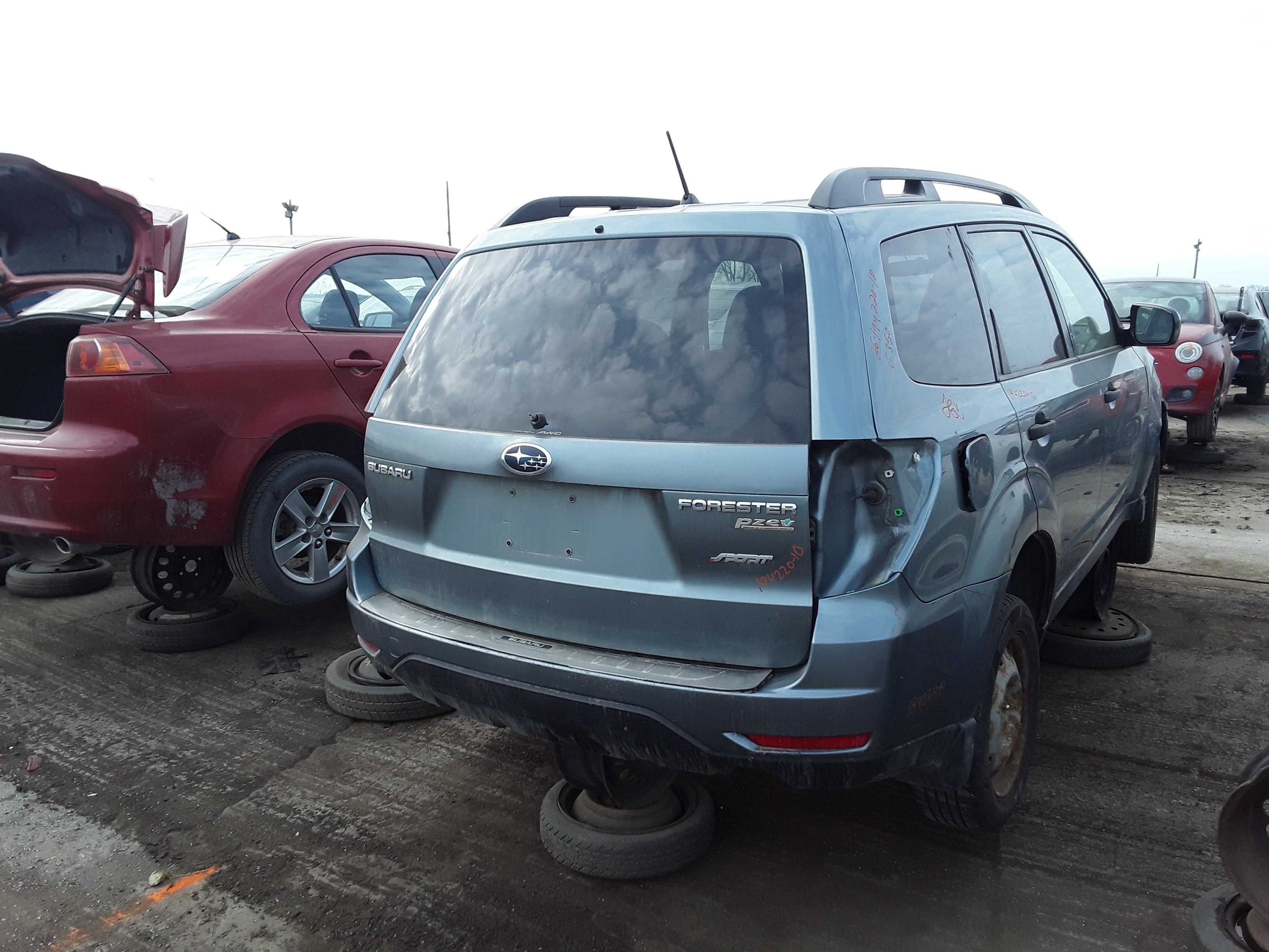 SUBARU FORESTER 2010