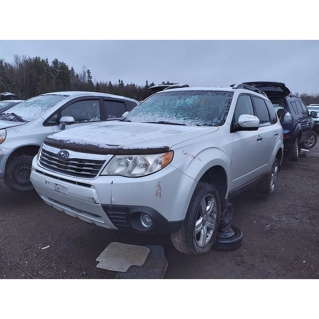 SUBARU FORESTER 2010