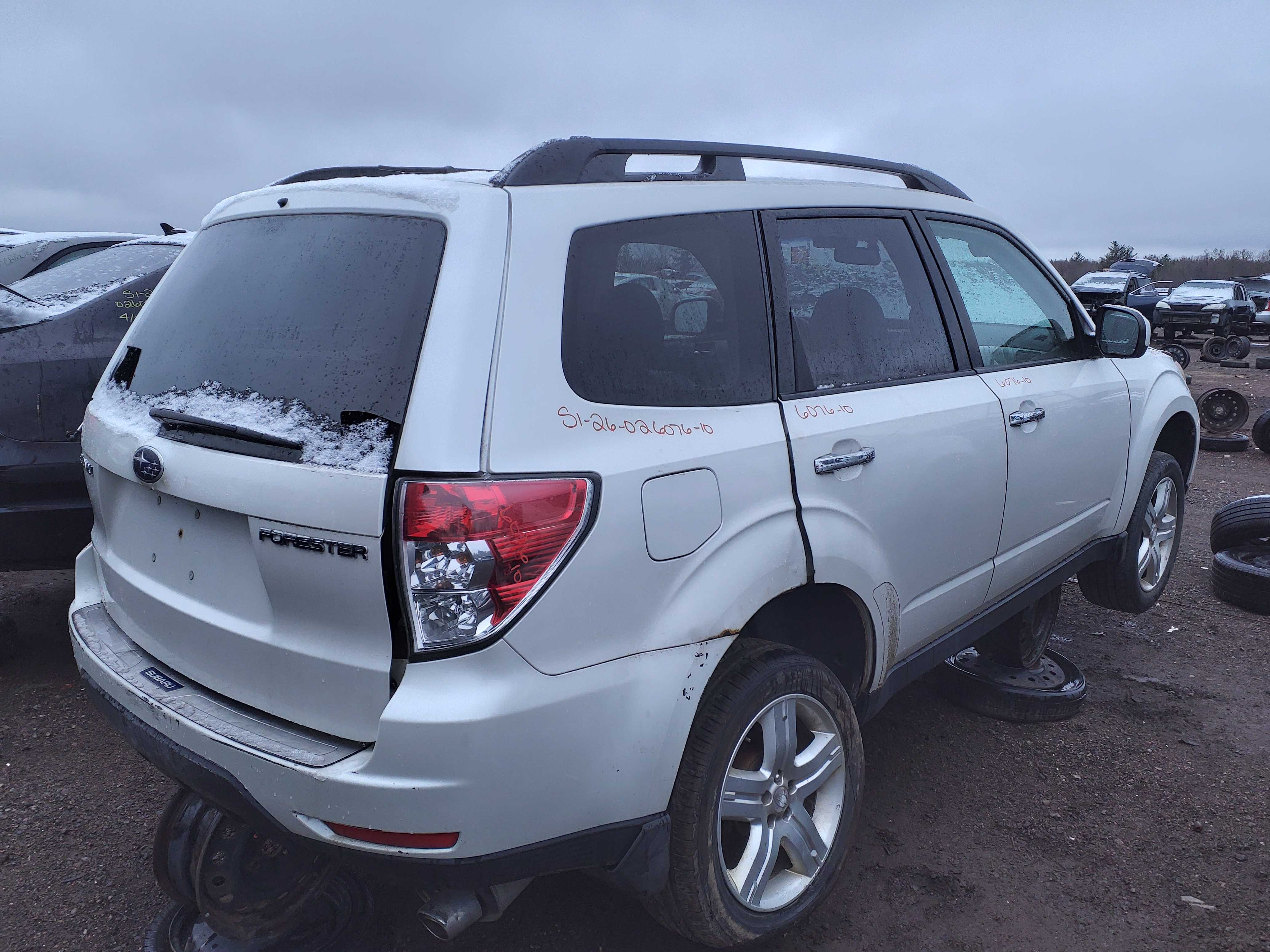 SUBARU FORESTER 2010