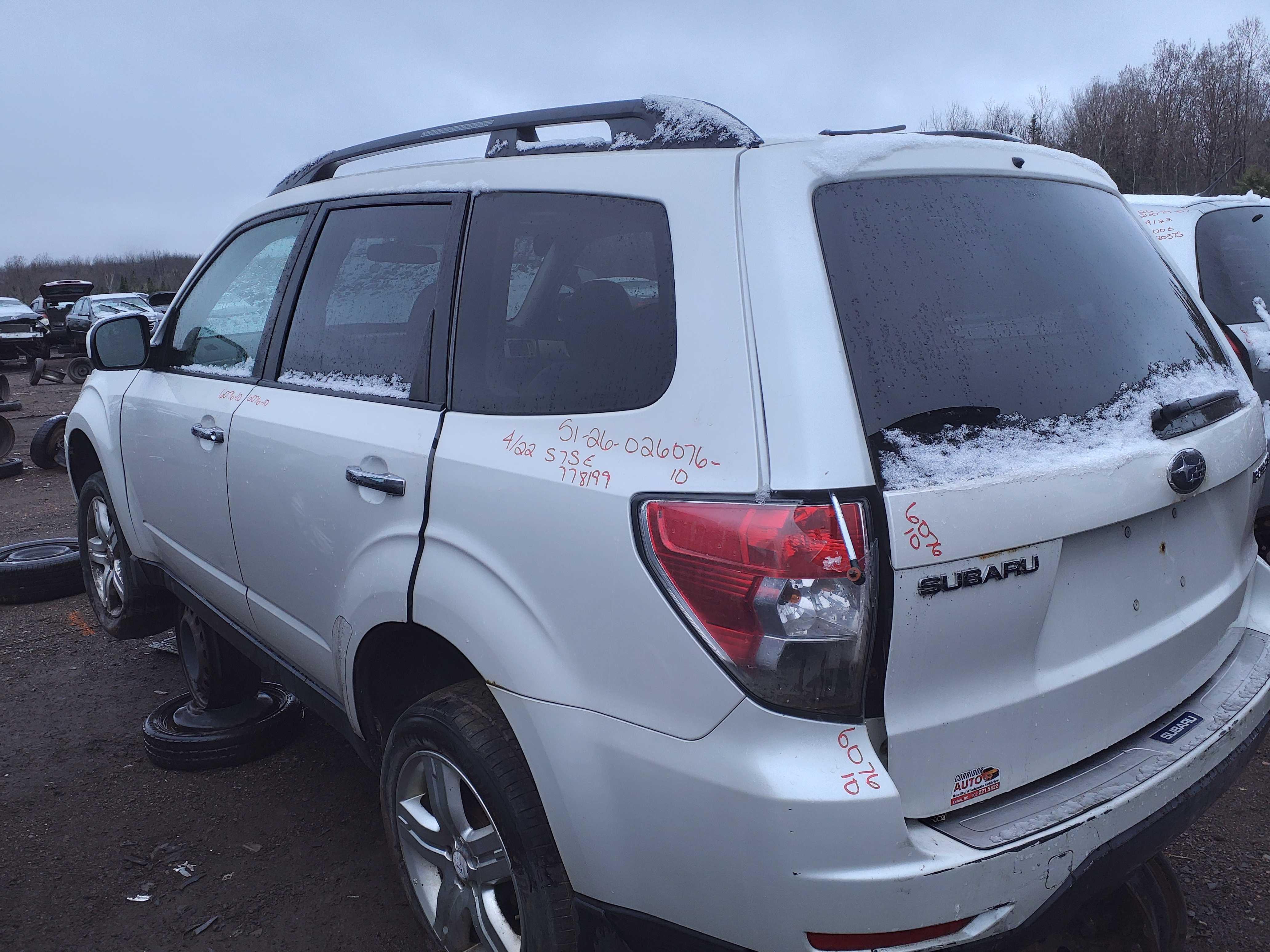 SUBARU FORESTER 2010