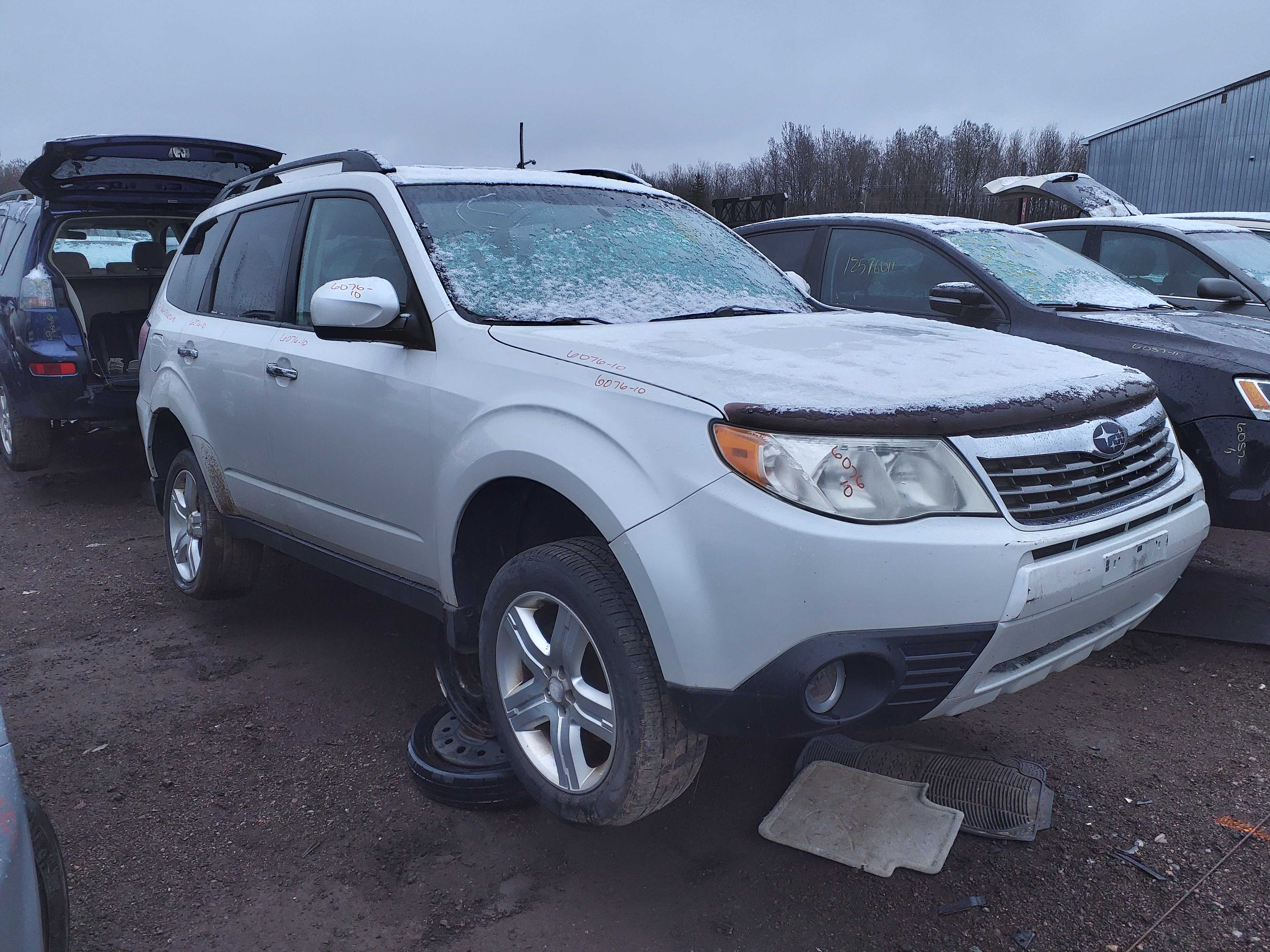 SUBARU FORESTER 2010