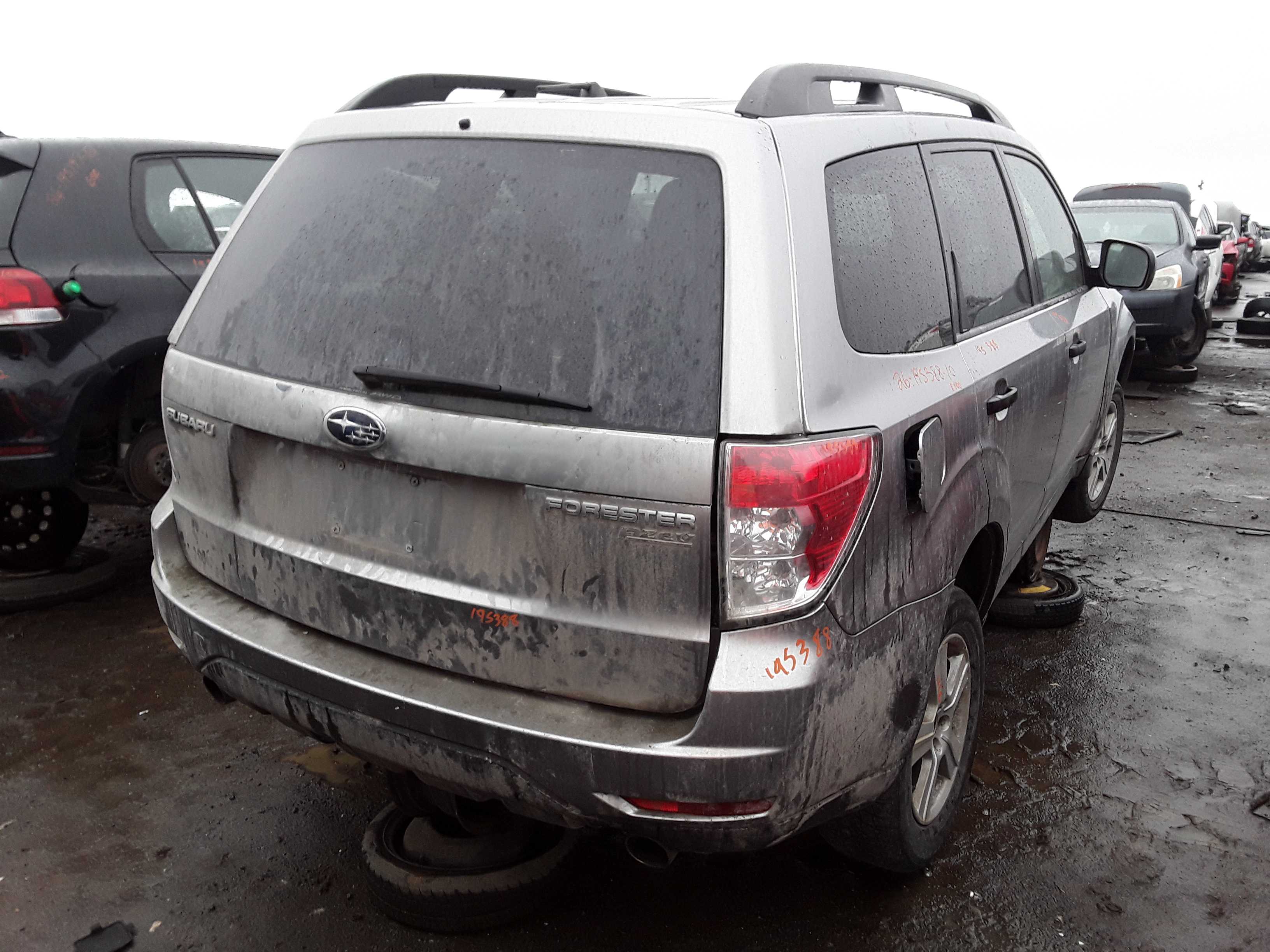 SUBARU FORESTER 2010