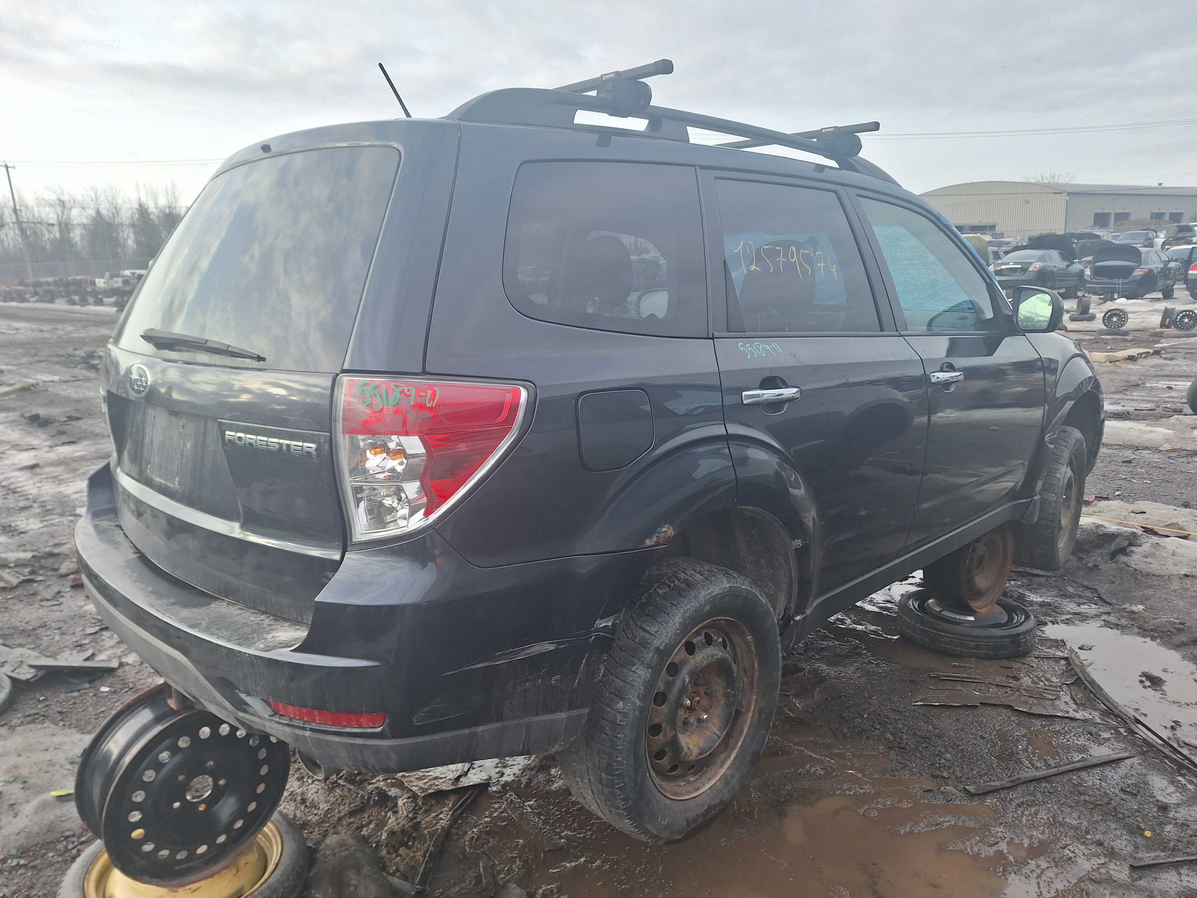 SUBARU FORESTER 2011