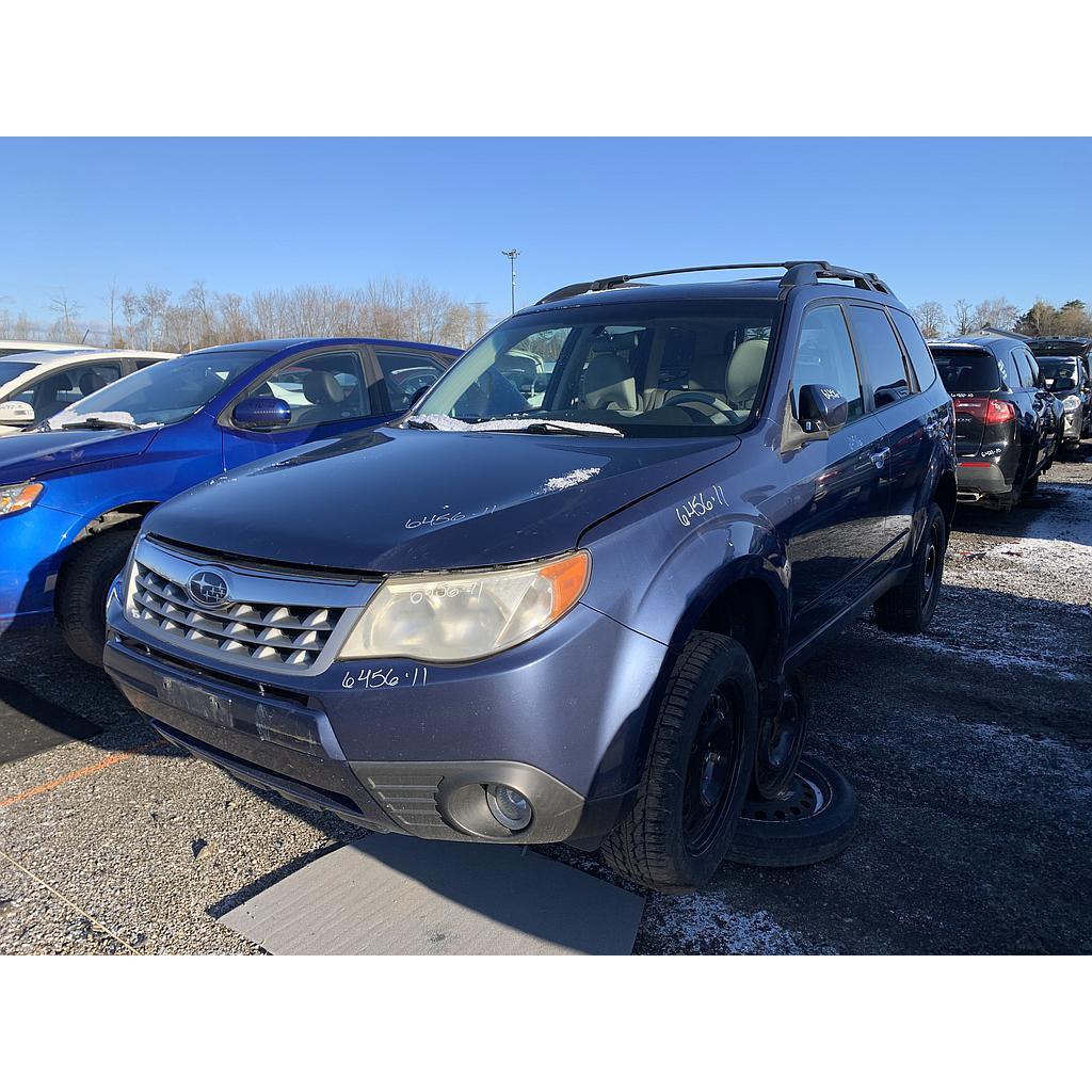 SUBARU FORESTER 2011