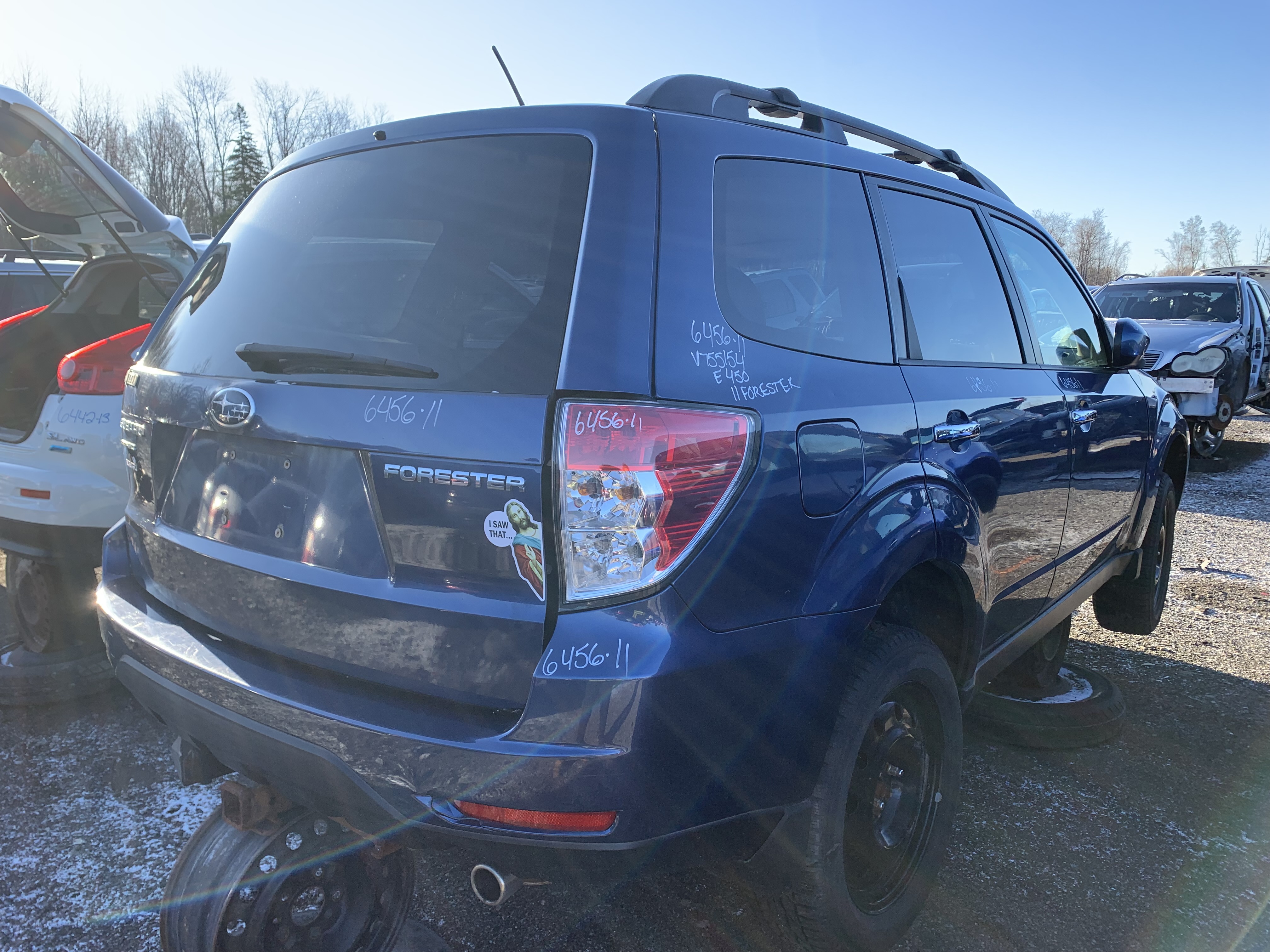 SUBARU FORESTER 2011