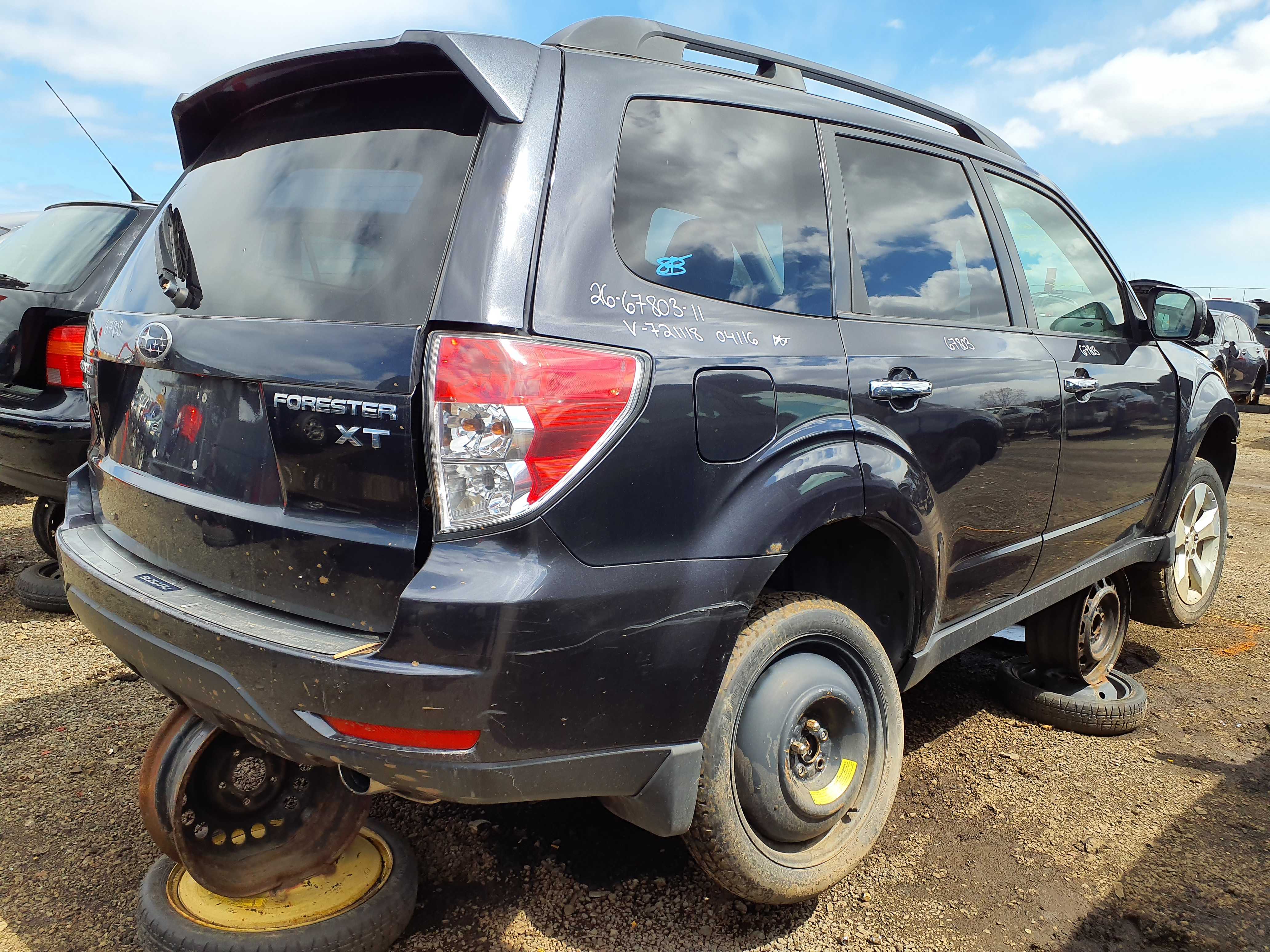 SUBARU FORESTER 2011