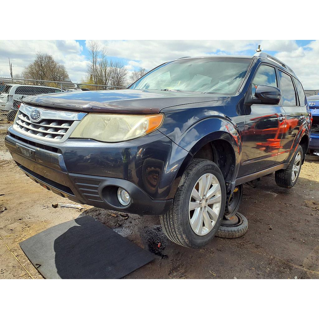 SUBARU FORESTER 2012
