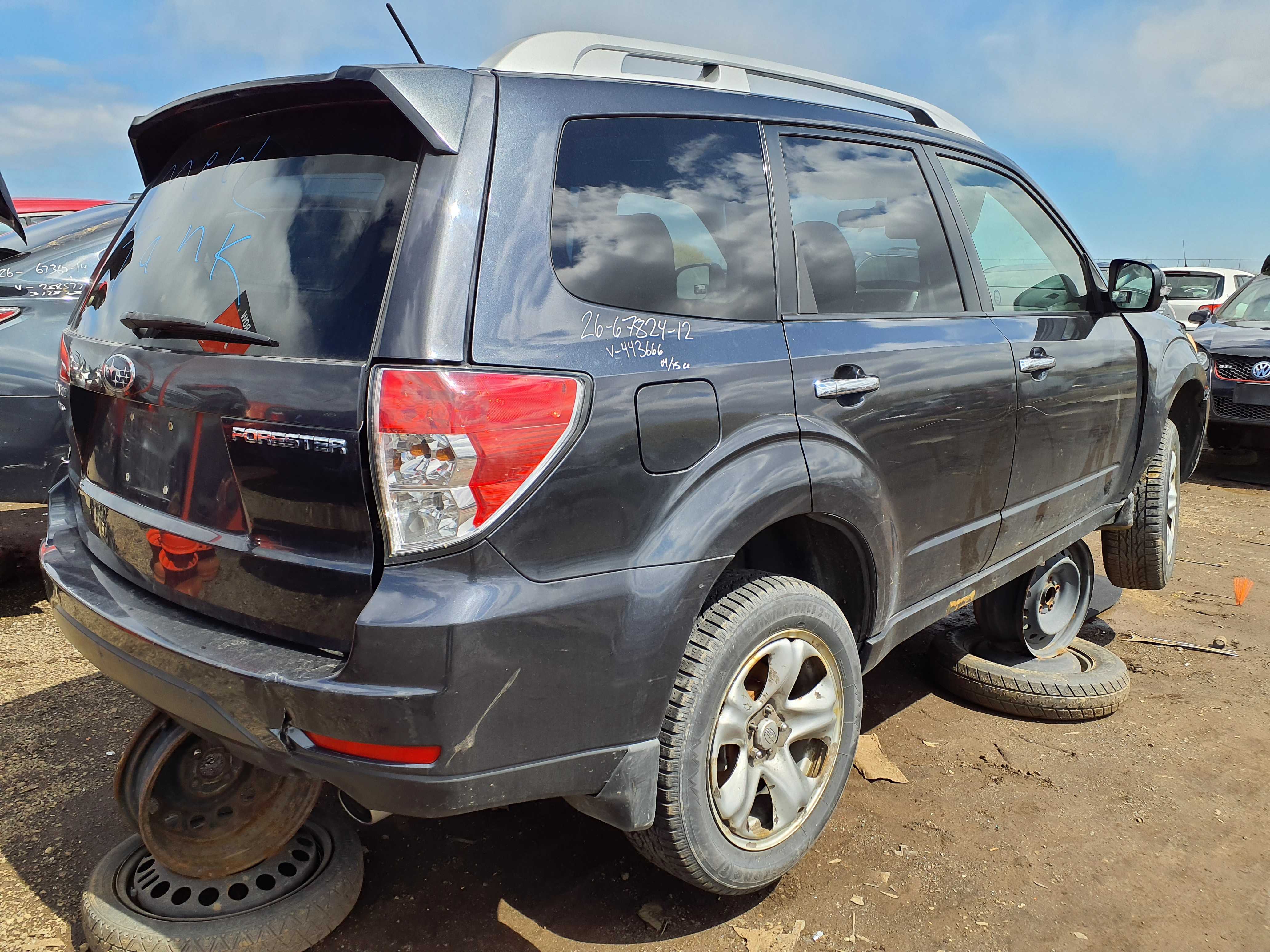 SUBARU FORESTER 2012