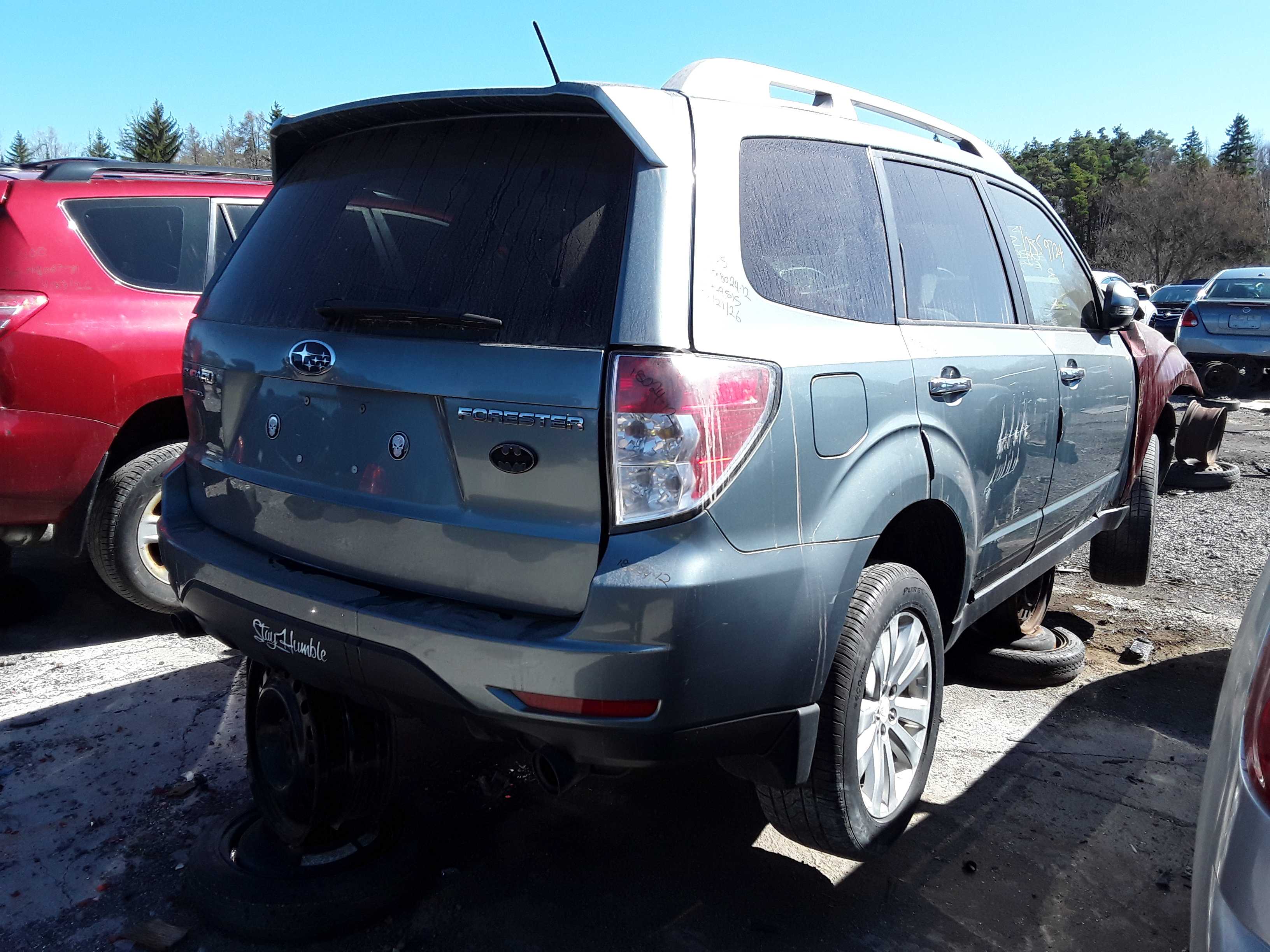 SUBARU FORESTER 2012