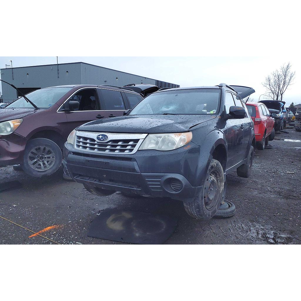 SUBARU FORESTER 2012